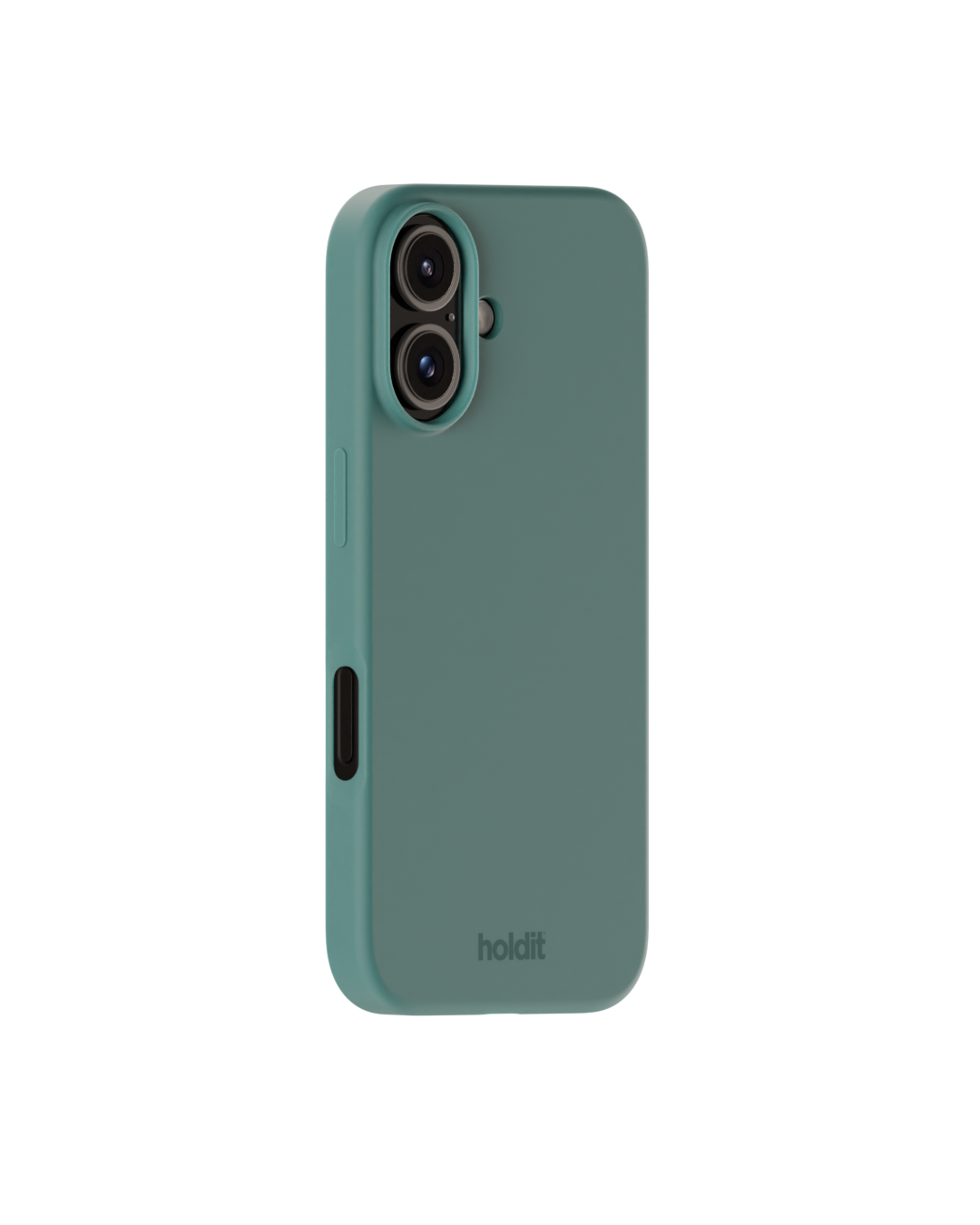 iPhone 16 Silicone Cover, Moss Green