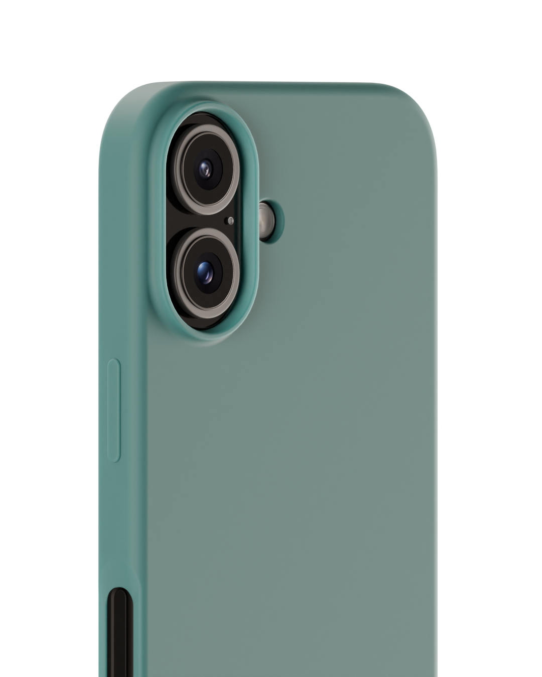 iPhone 16 Silicone Cover, Moss Green