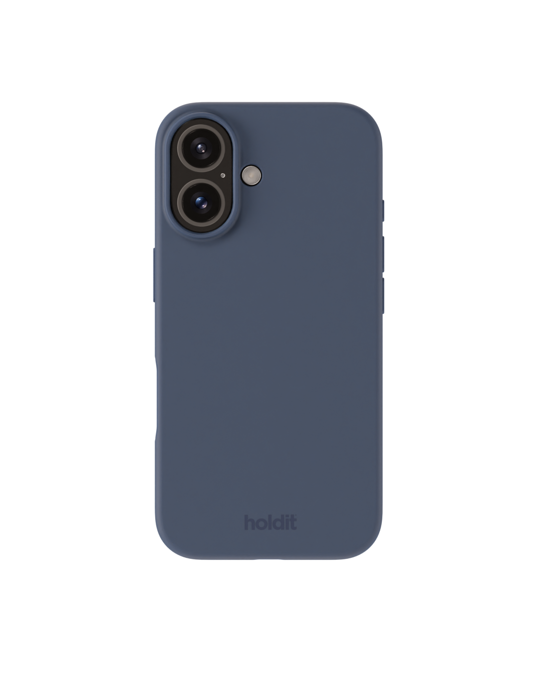 iPhone 16 Silicone Cover, Pacific Blue