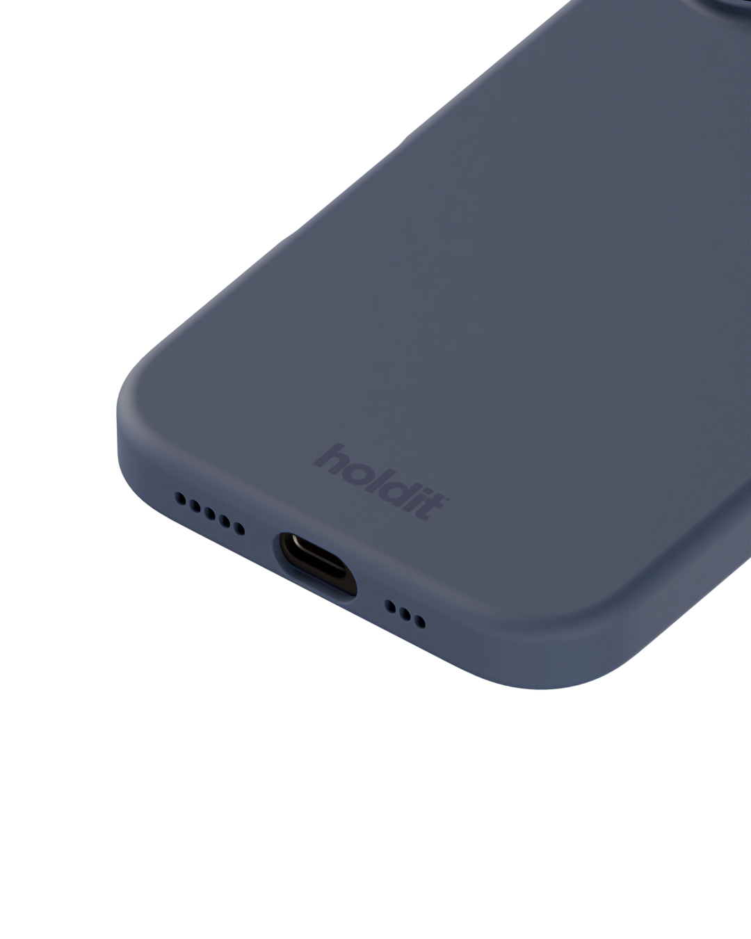 iPhone 16 Silicone Cover, Pacific Blue