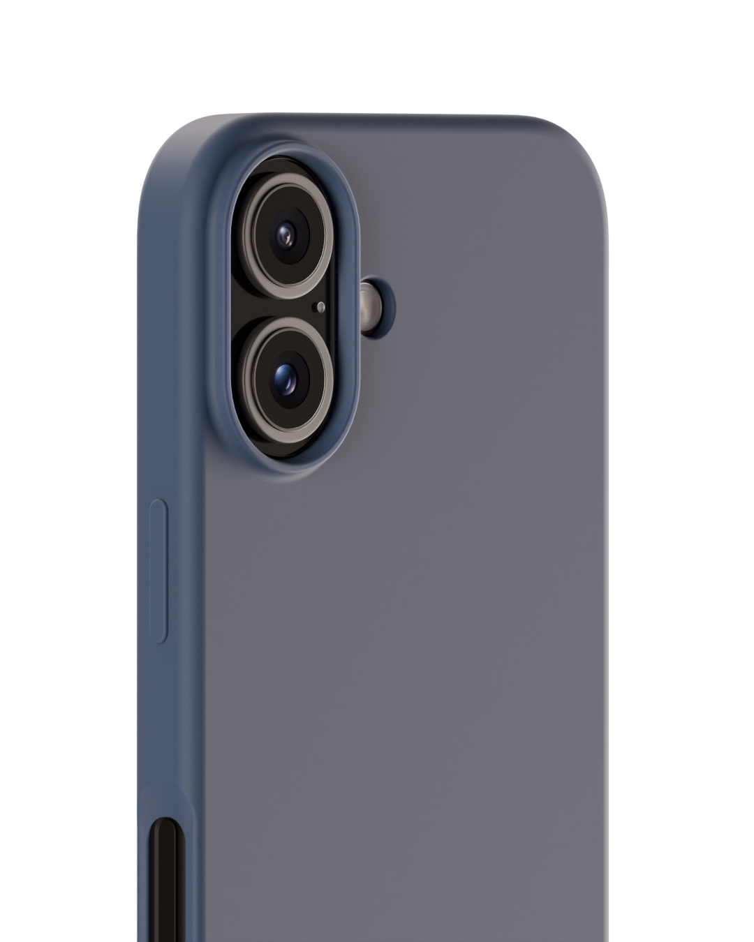 iPhone 16 Silicone Cover, Pacific Blue
