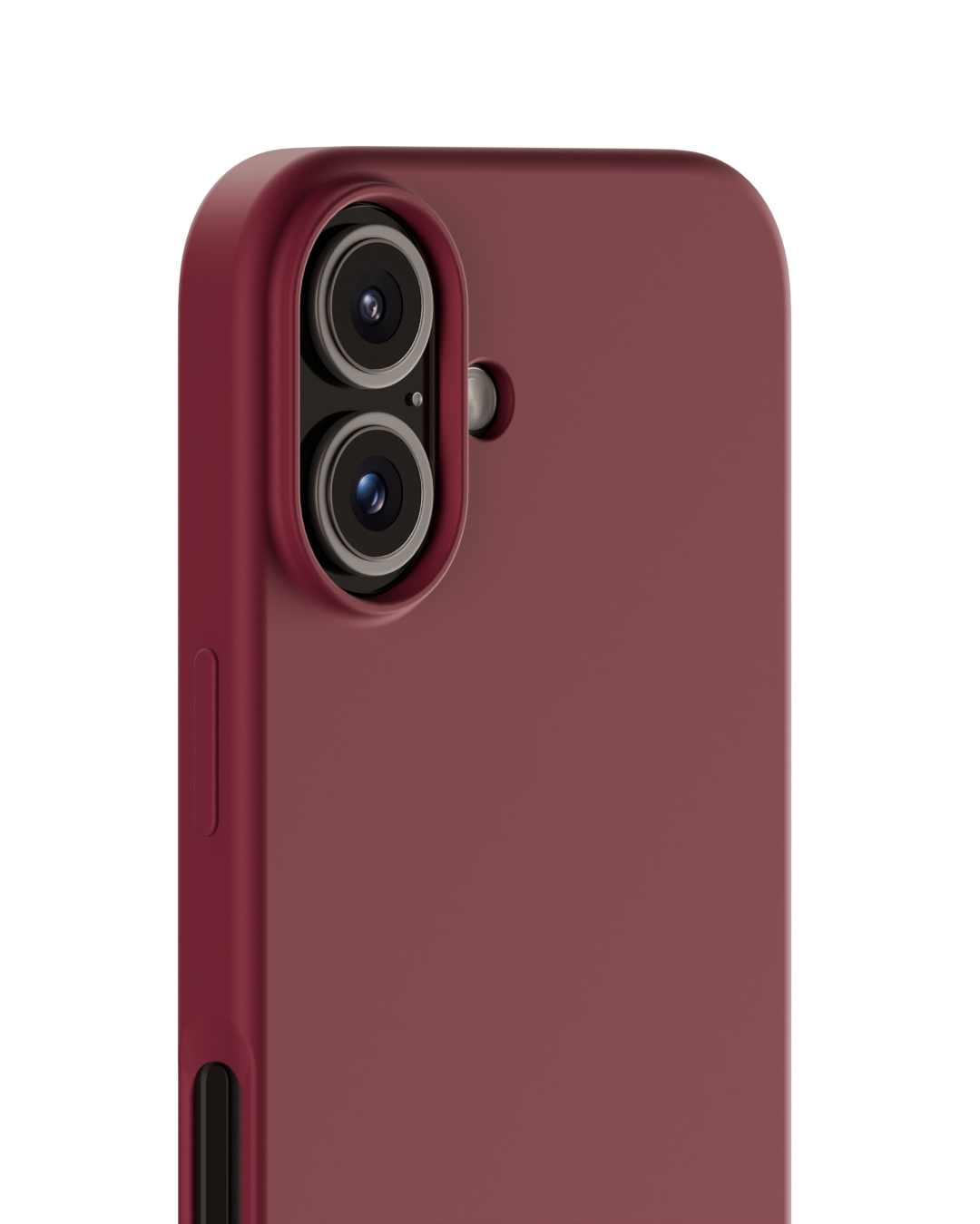 iPhone 16 Silicone Cover, Red Velvet