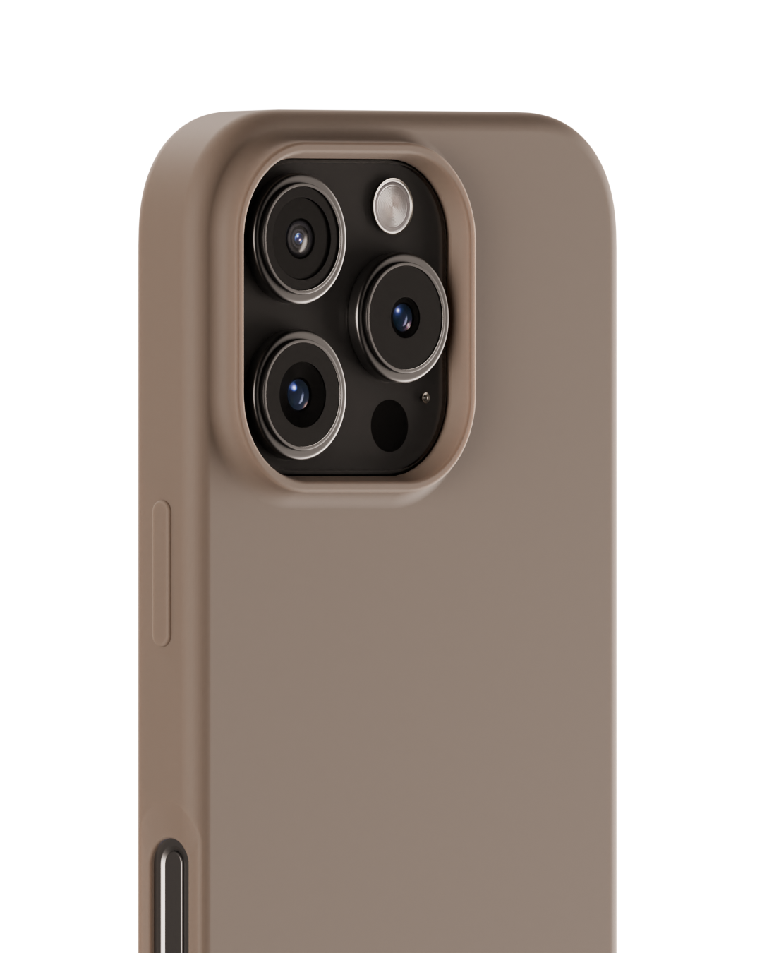 iPhone 16 Pro Silicone Cover, Mocha Brown