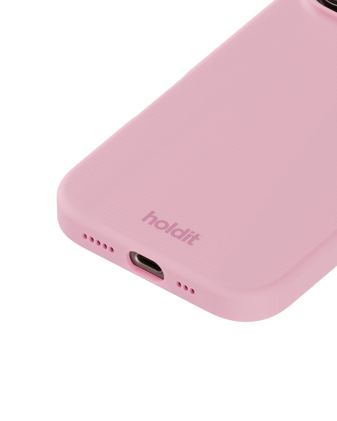 iPhone 16 Pro Silicone Cover, Pink