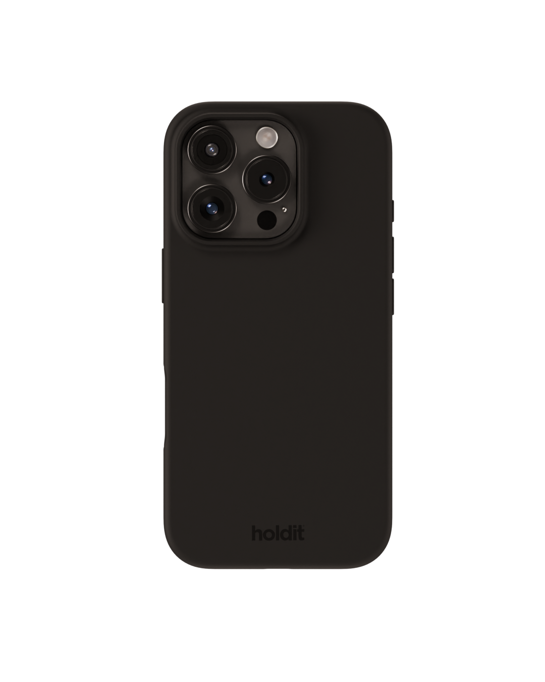 iPhone 16 Pro Max Silicone Cover, Black