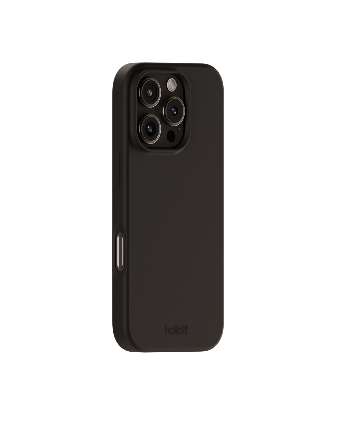 iPhone 16 Pro Max Silicone Cover, Black