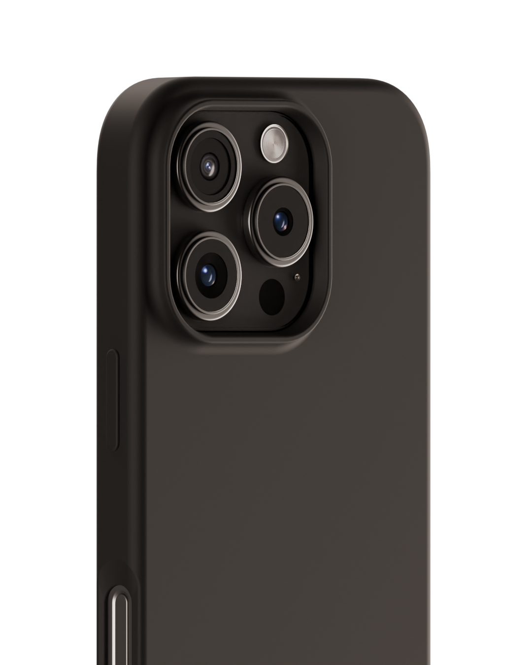 iPhone 16 Pro Max Silicone Cover, Black