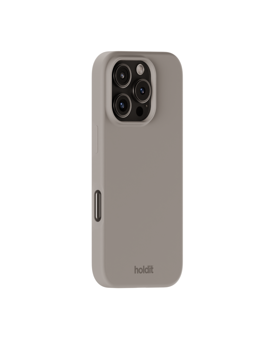 iPhone 16 Pro Max Silicone Cover, Taupe