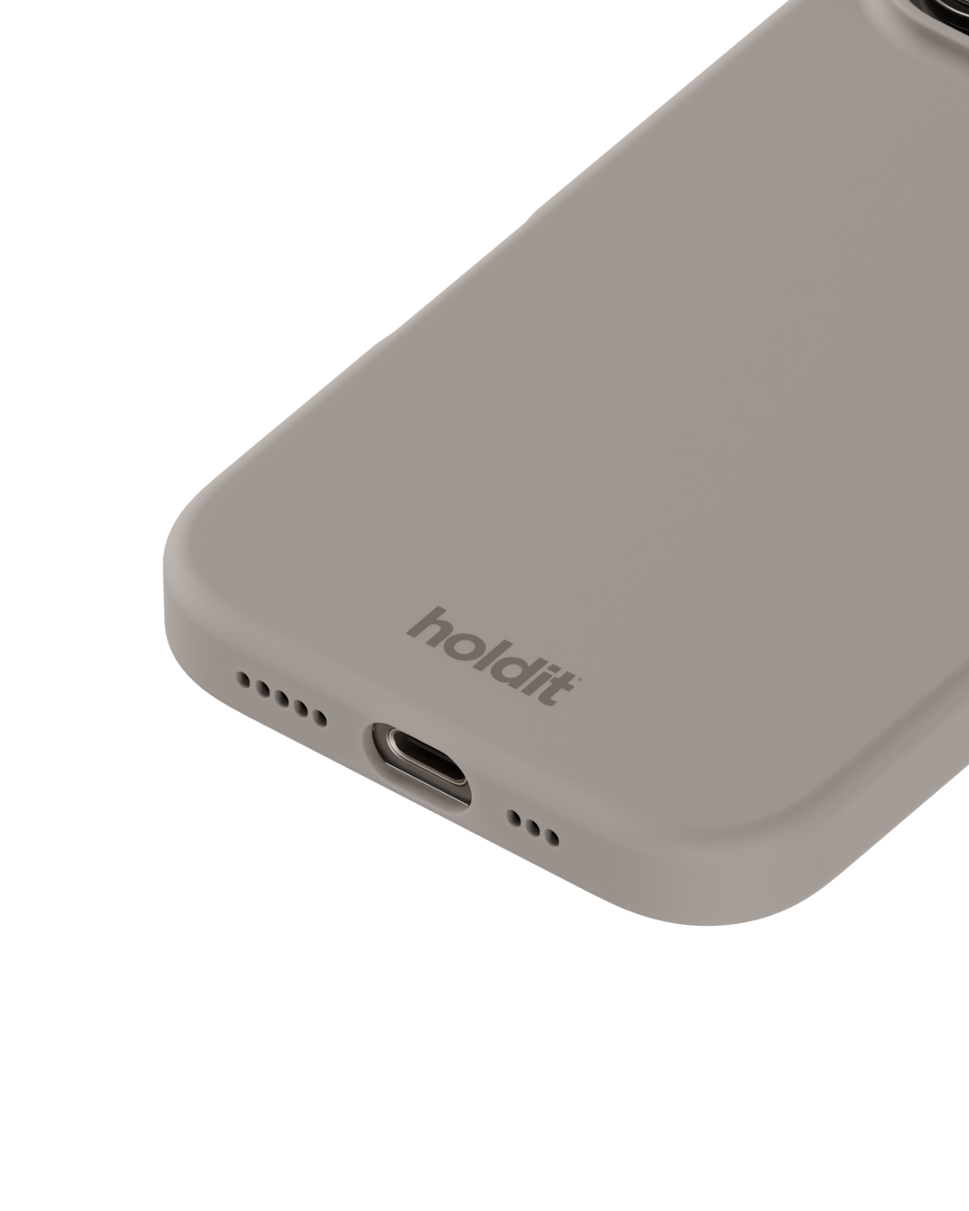 iPhone 16 Pro Max Silicone Cover, Taupe
