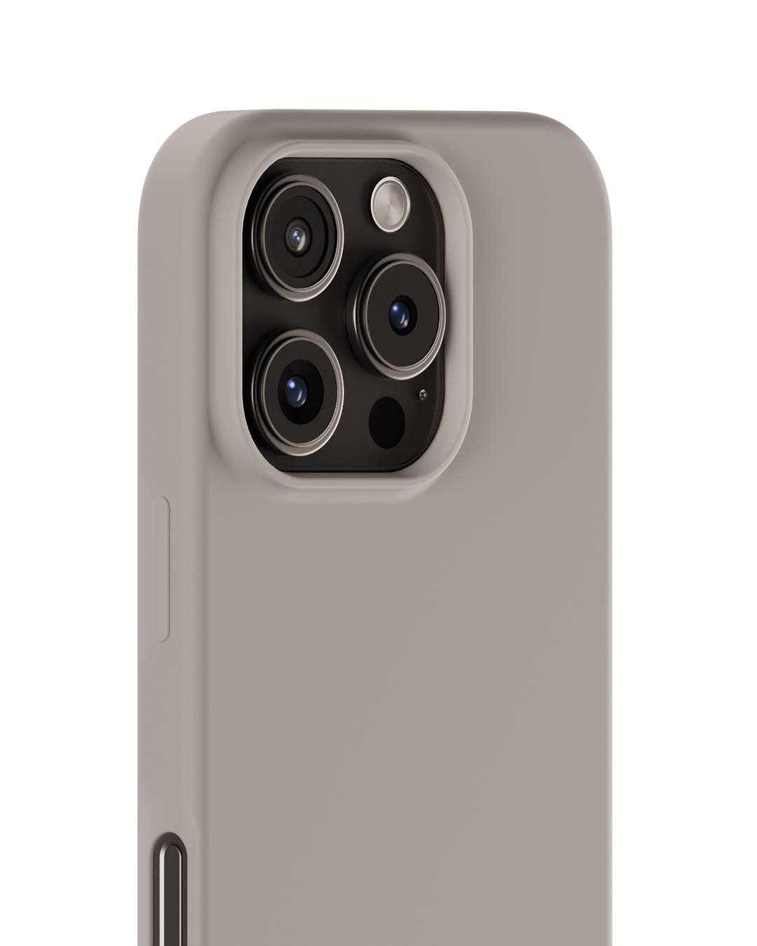 iPhone 16 Pro Max Silicone Cover, Taupe