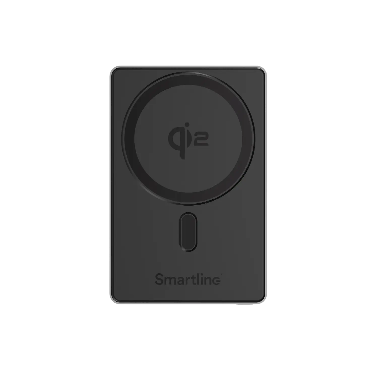 Magnetisk Trådløs Powerbank 5000mAh, Sort