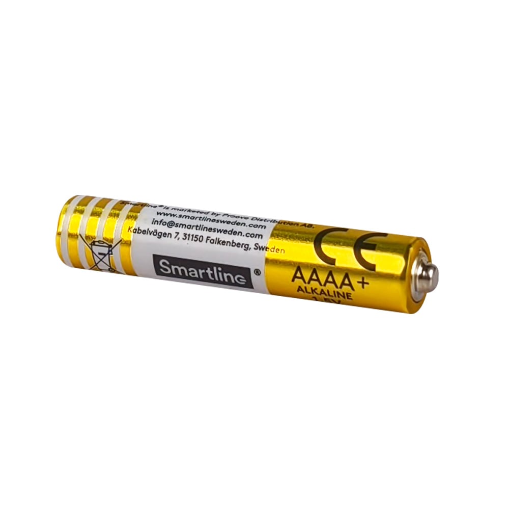4-pak alkaline AAAA-batterier LR61