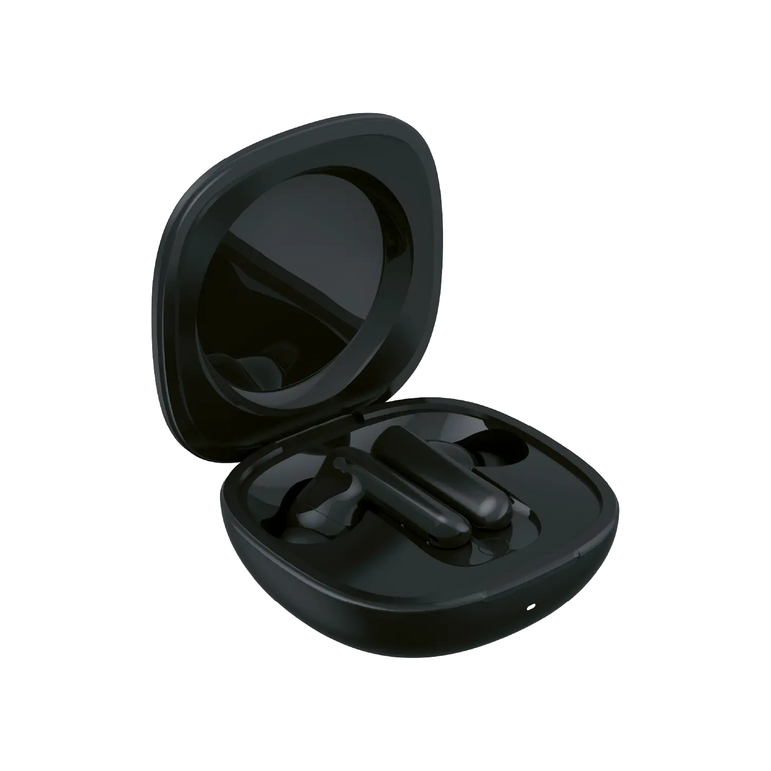 Trådløse In-ear Hovedtelefoner Hybrid ANC, Sort