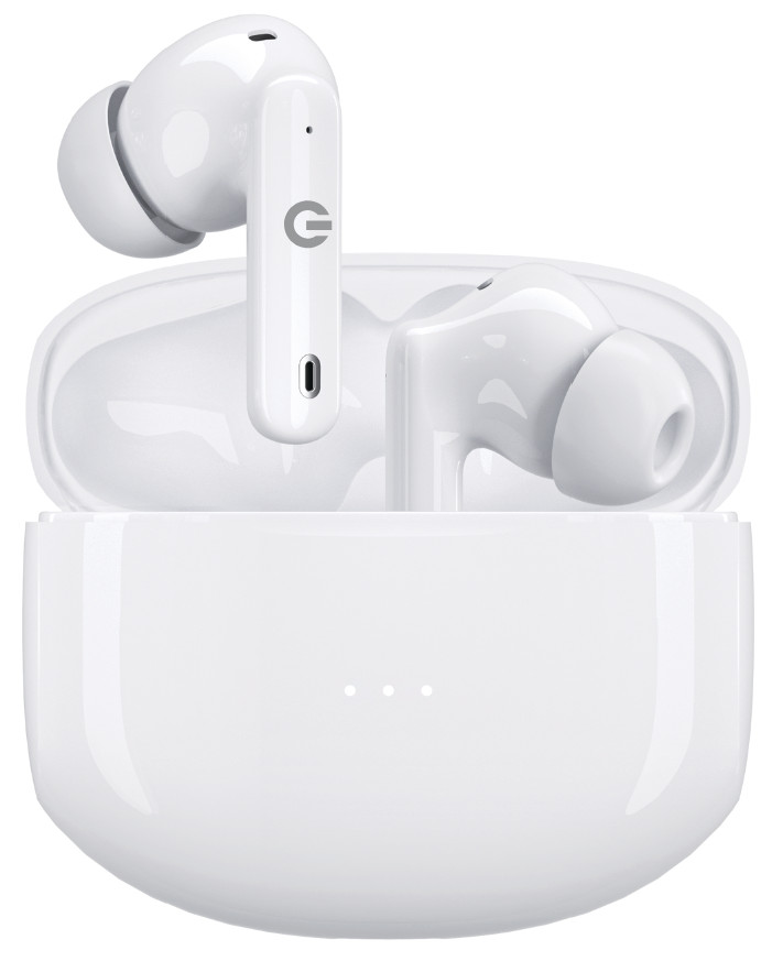 Trådløse In-ear Hovedtelefoner, Hvid