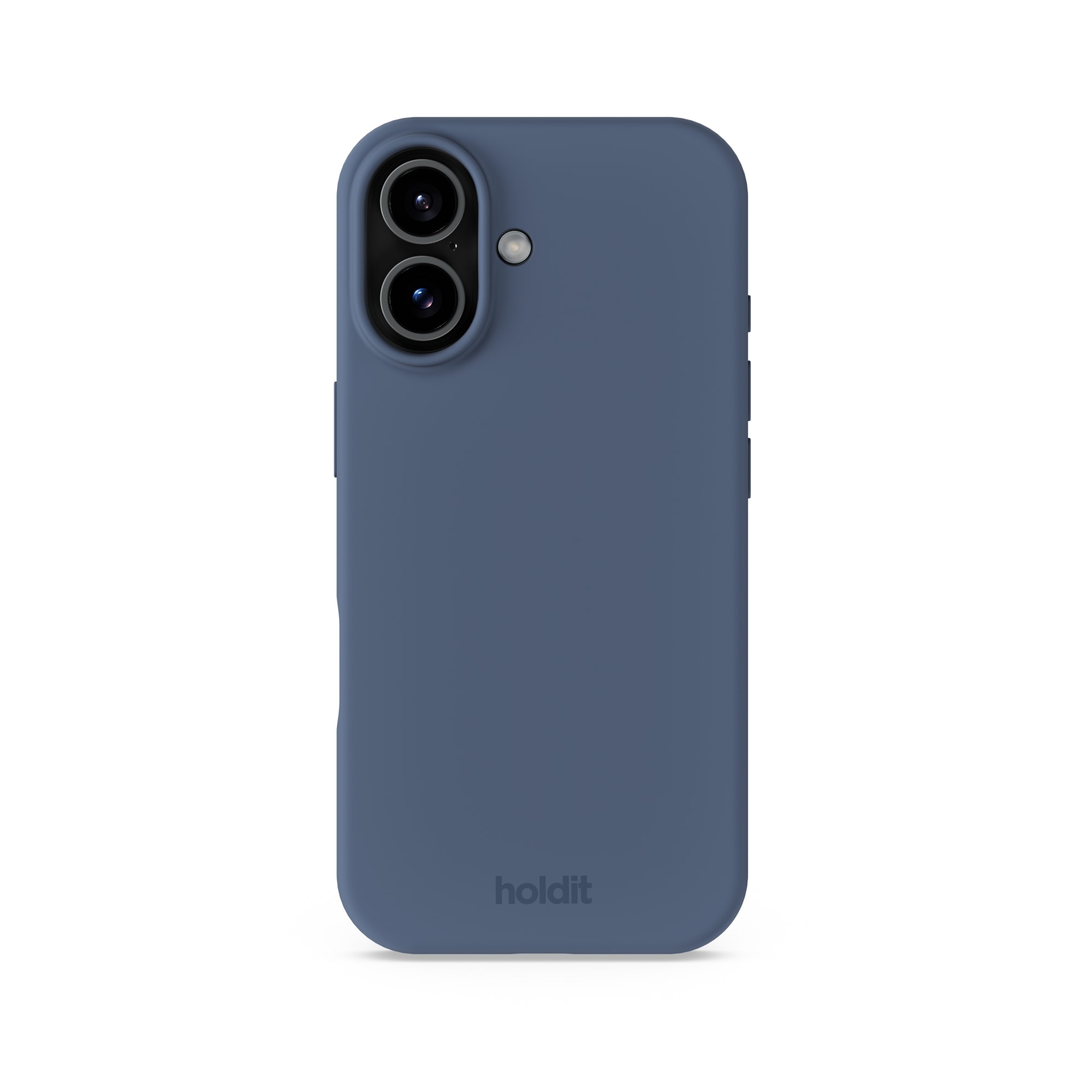iPhone 17 Silicone Cover, Pacific Blue