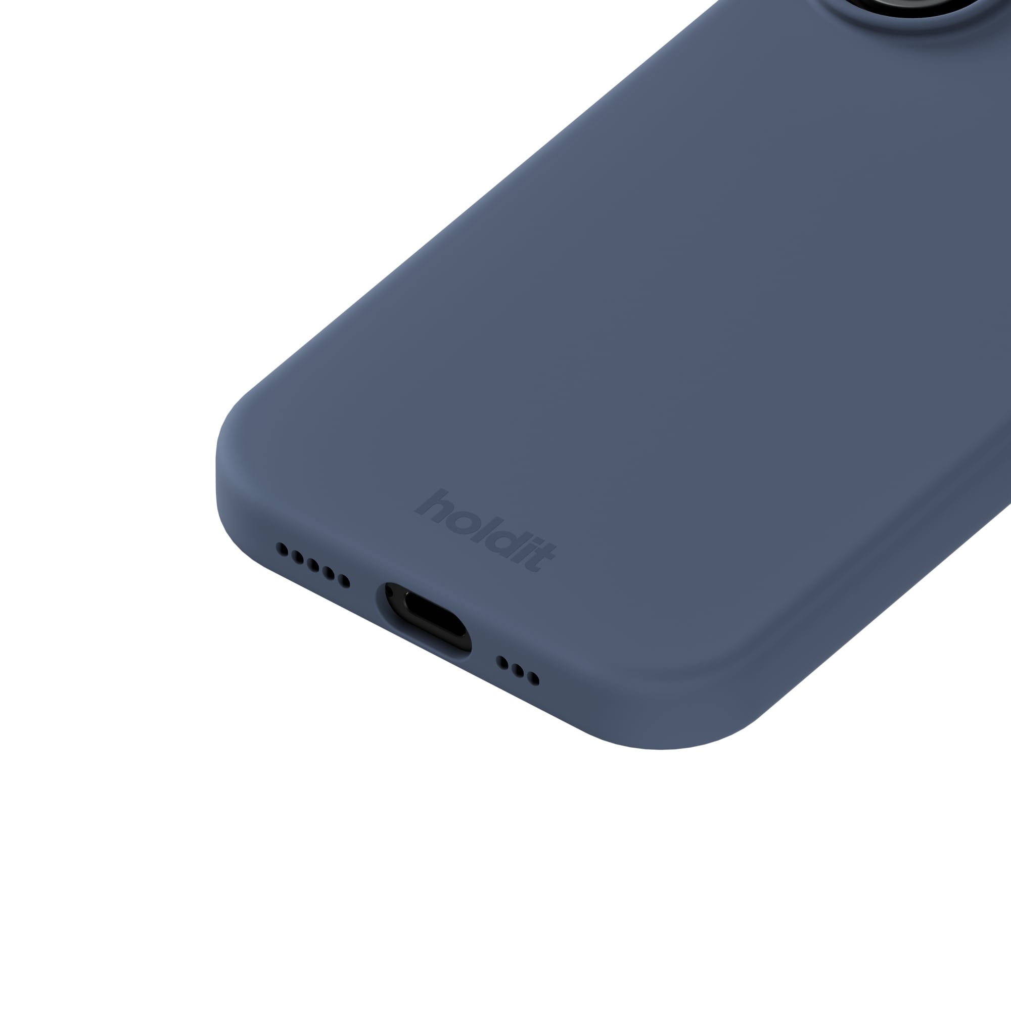 iPhone 17 Silicone Cover, Pacific Blue