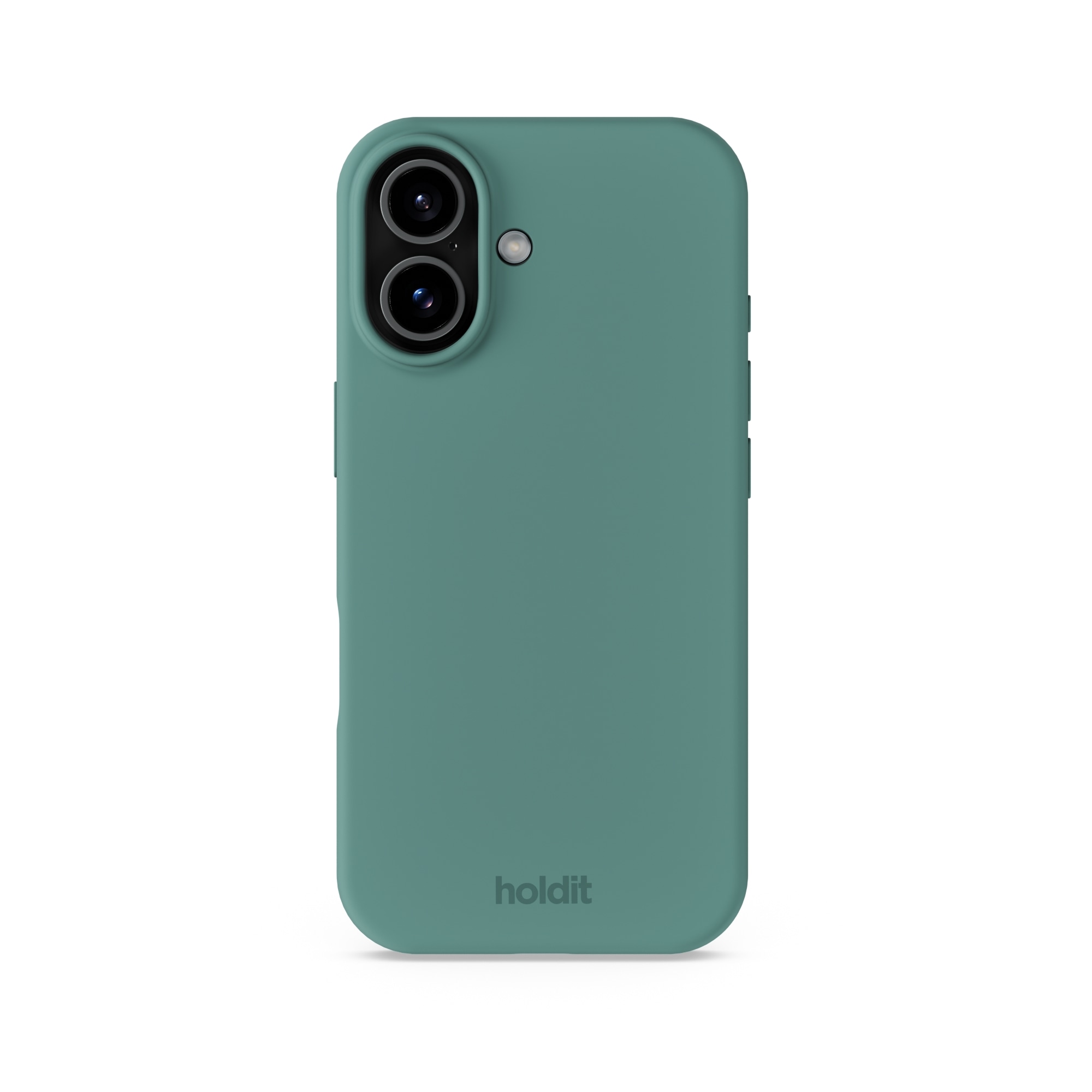 iPhone 17 Silicone Cover, Moss Green
