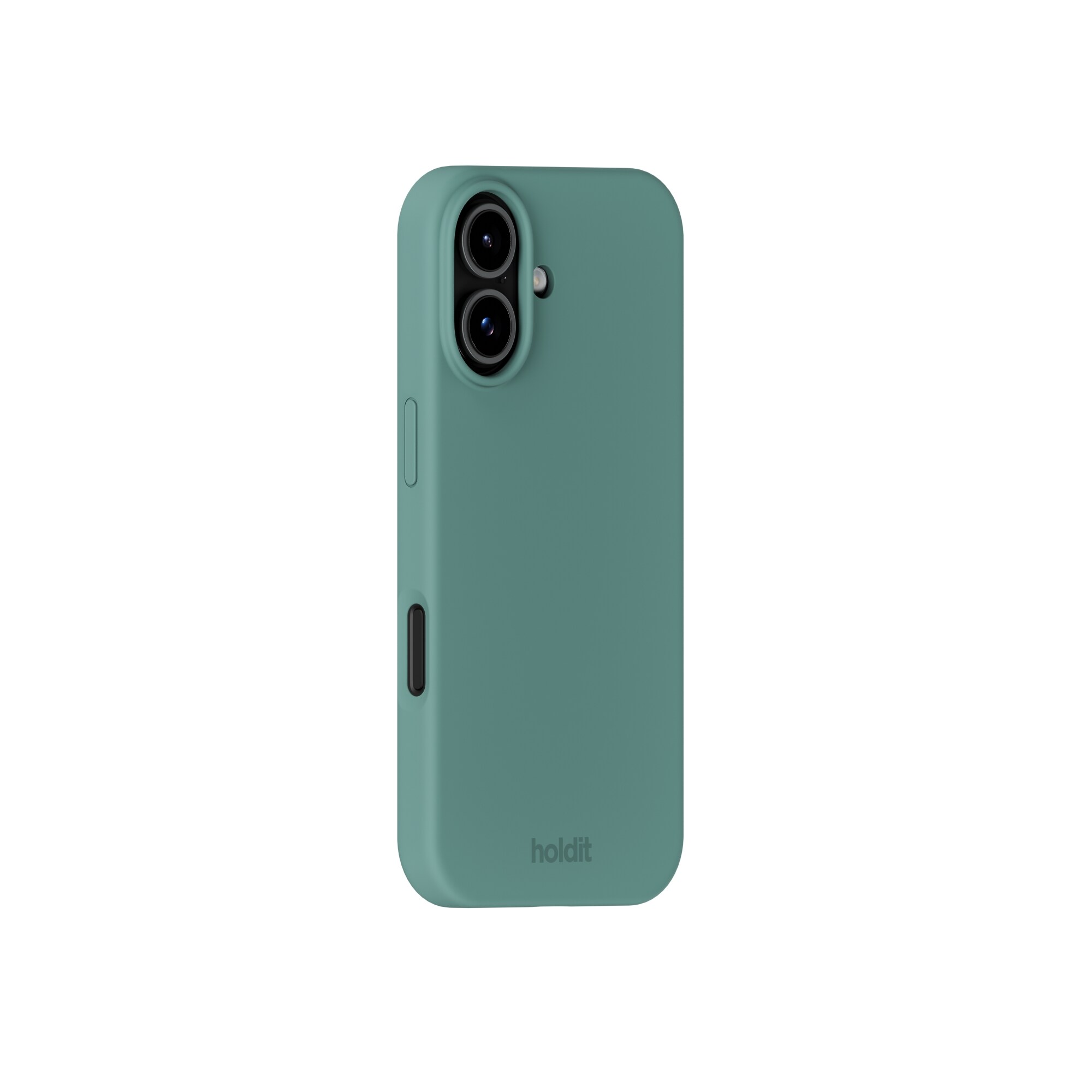 iPhone 17 Silicone Cover, Moss Green