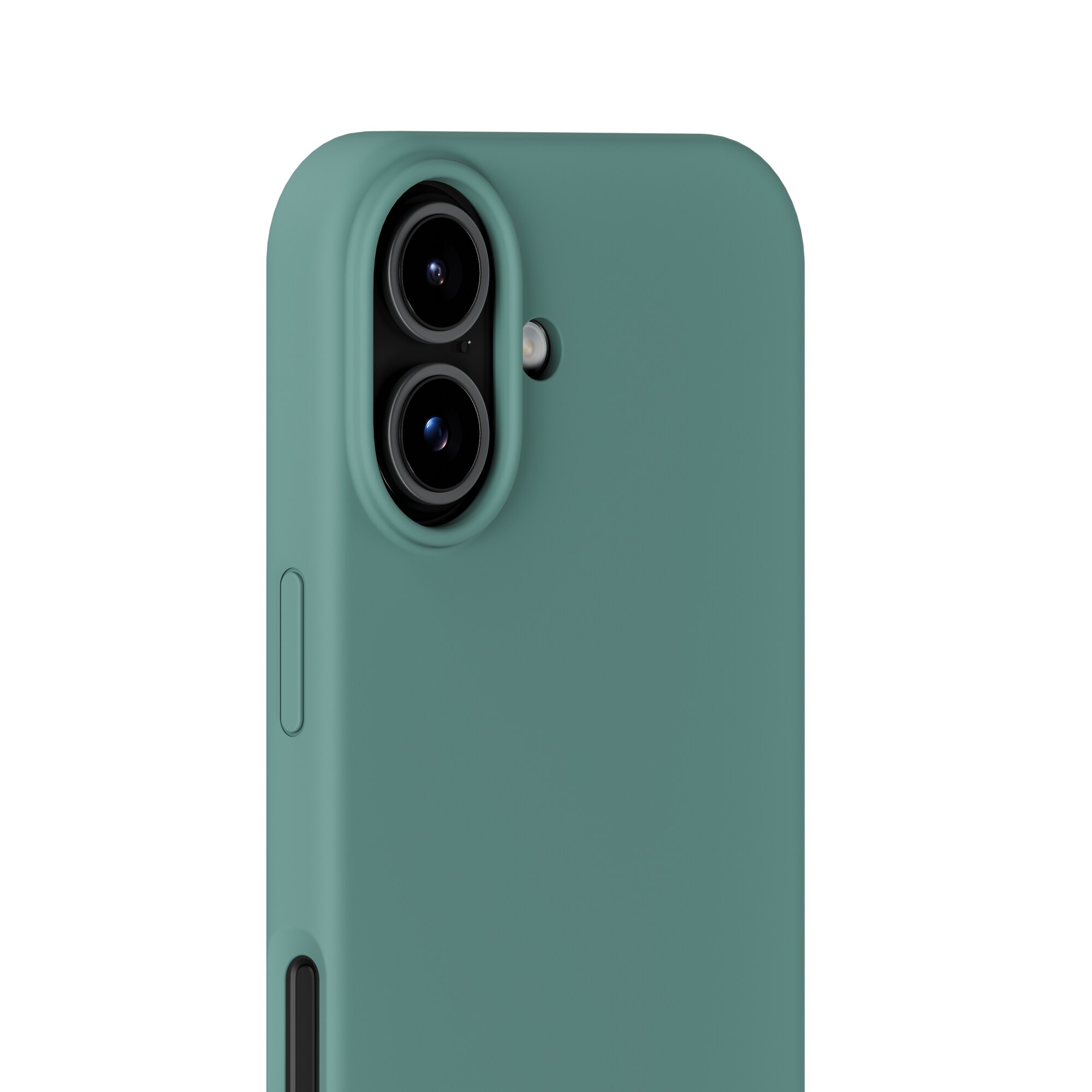 iPhone 17 Silicone Cover, Moss Green