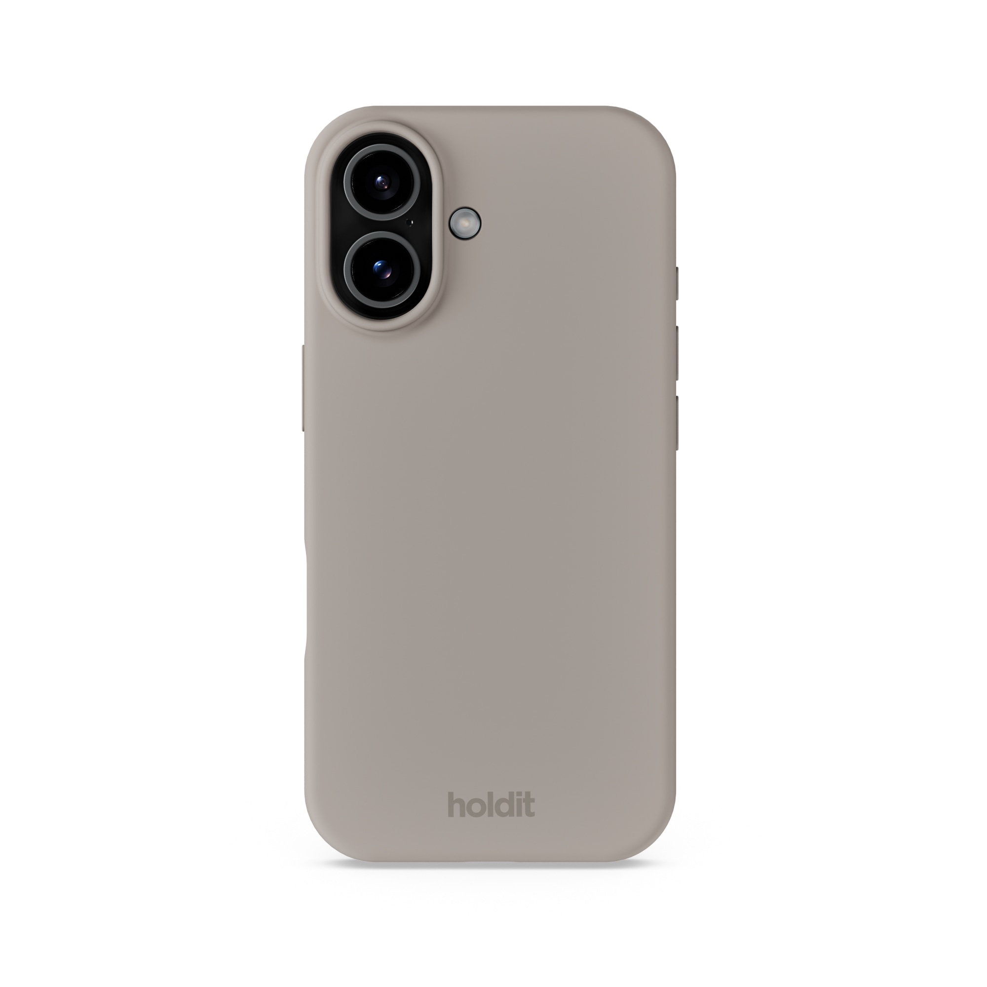 iPhone 17 Silicone Cover, Taupe