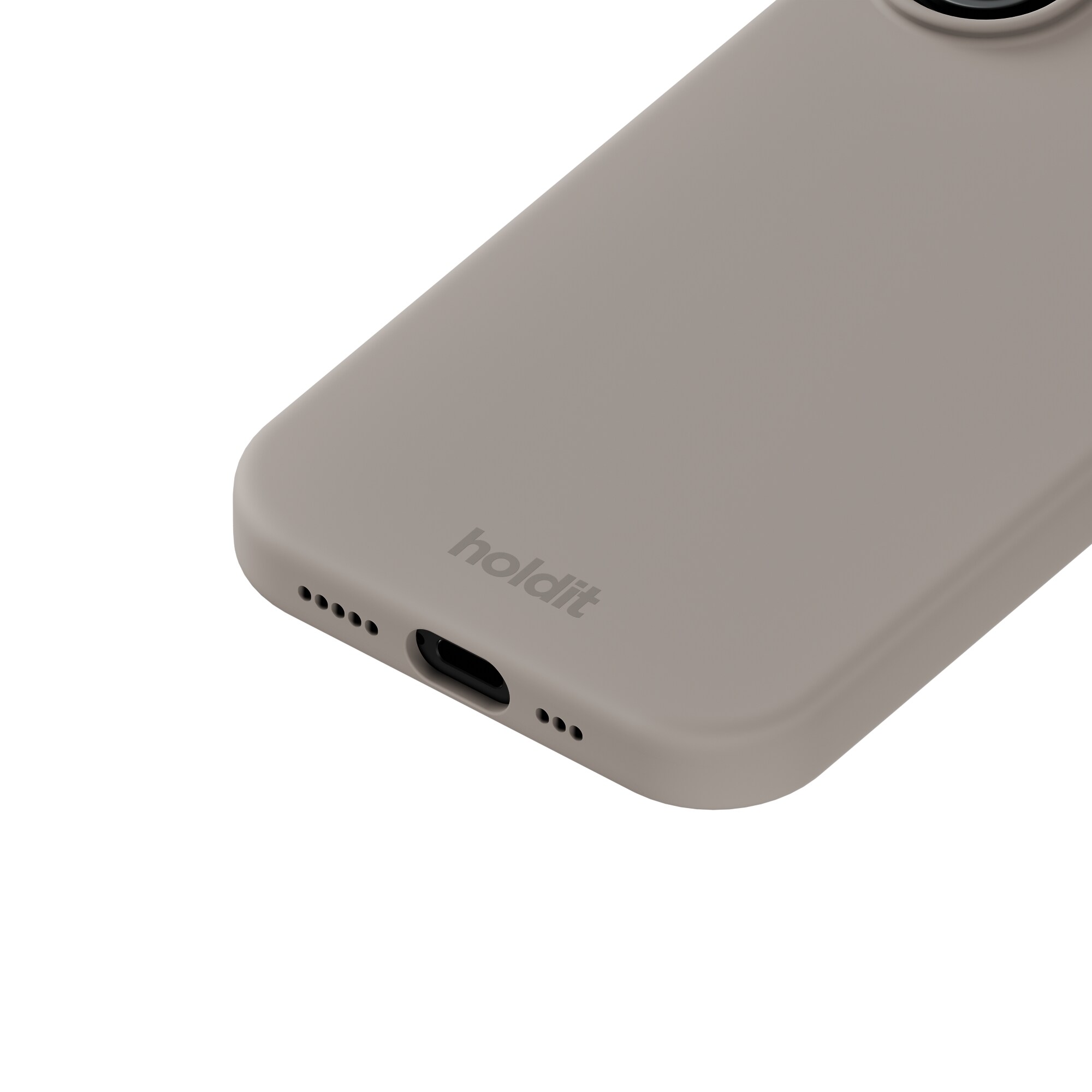 iPhone 17 Silicone Cover, Taupe