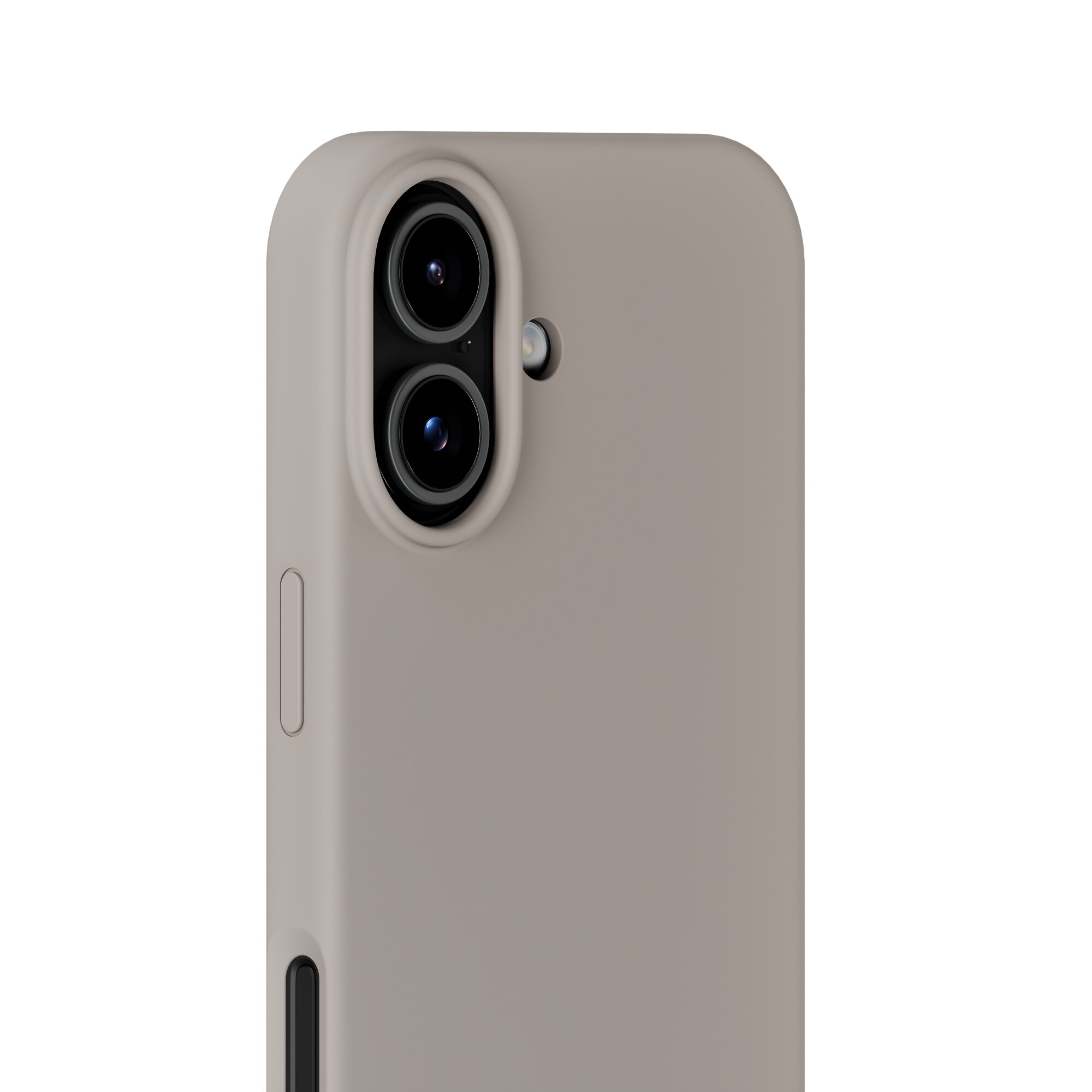 iPhone 17 Silicone Cover, Taupe