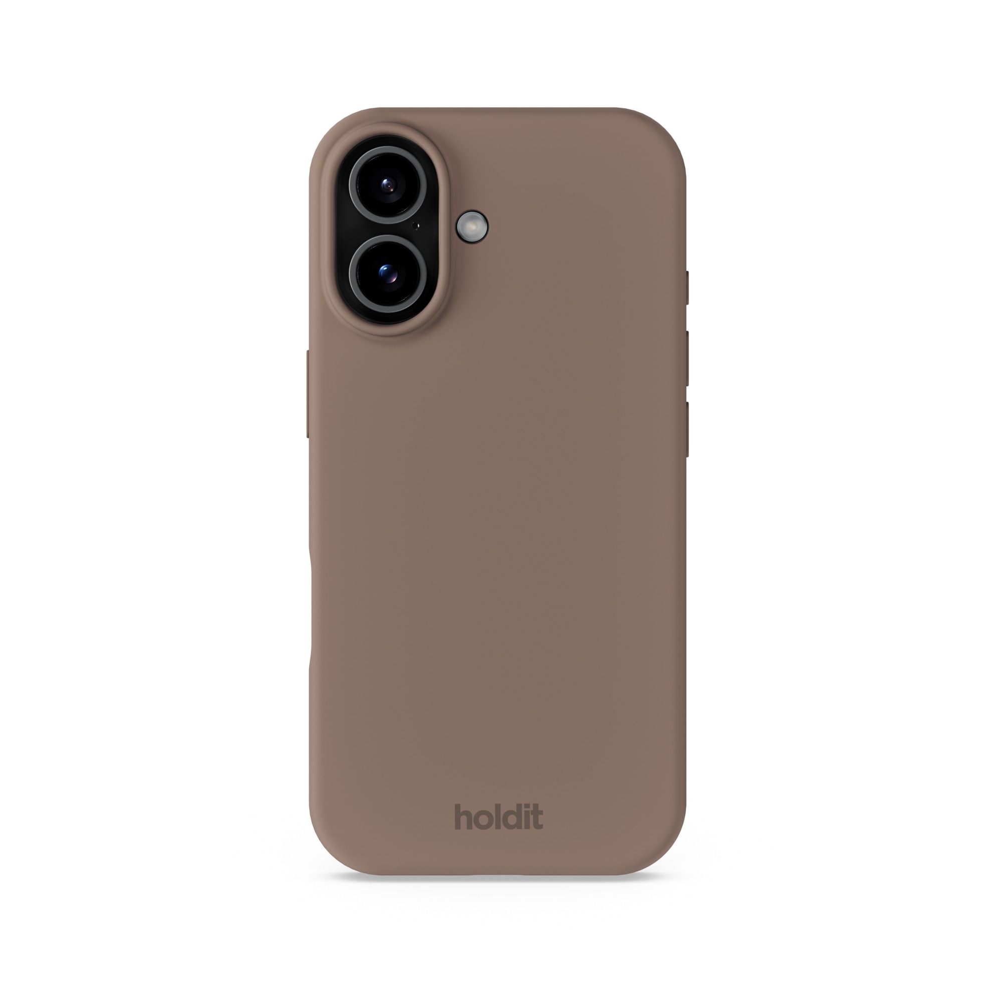 iPhone 17 Silicone Cover, Mocha Brown