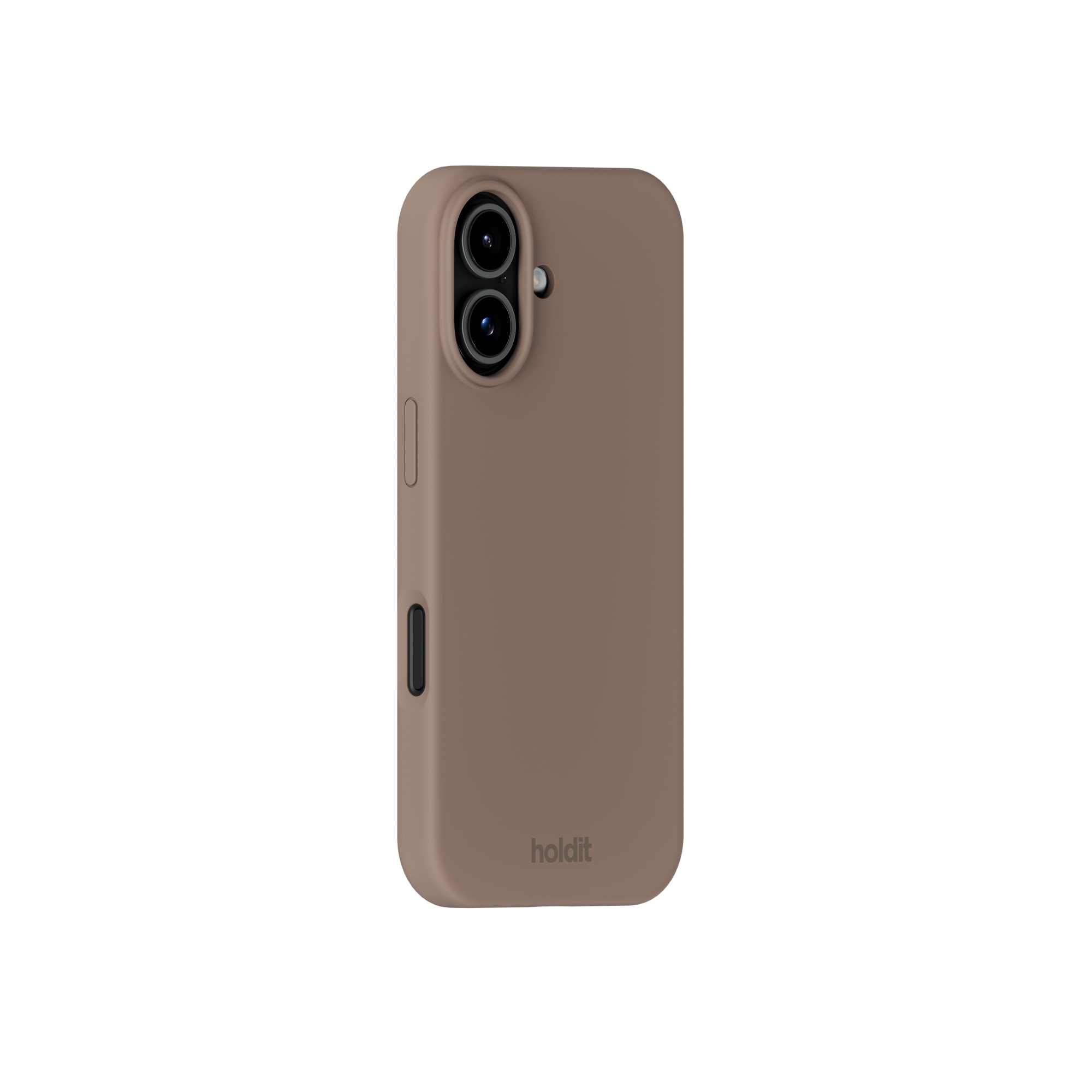 iPhone 17 Silicone Cover, Mocha Brown