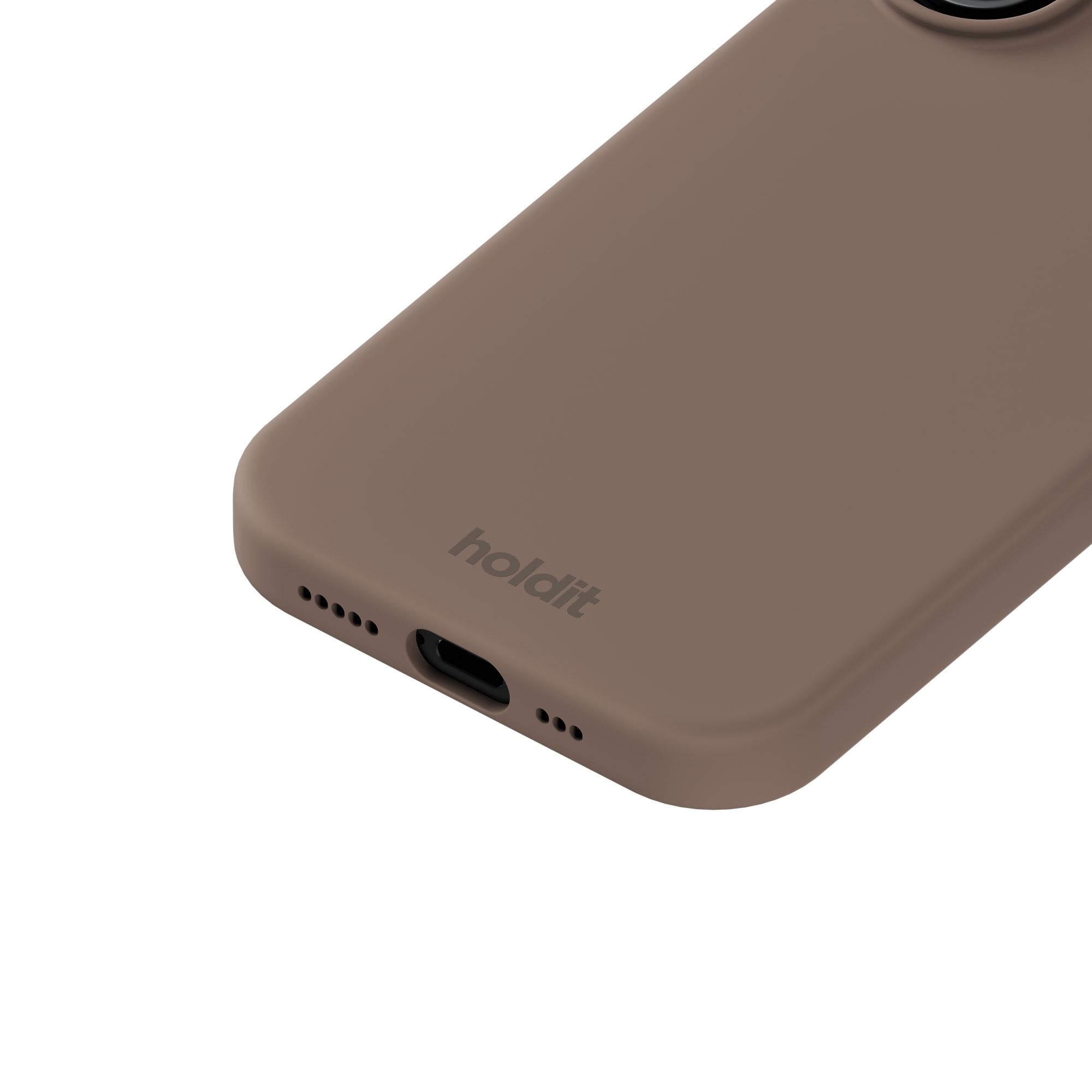 iPhone 17 Silicone Cover, Mocha Brown