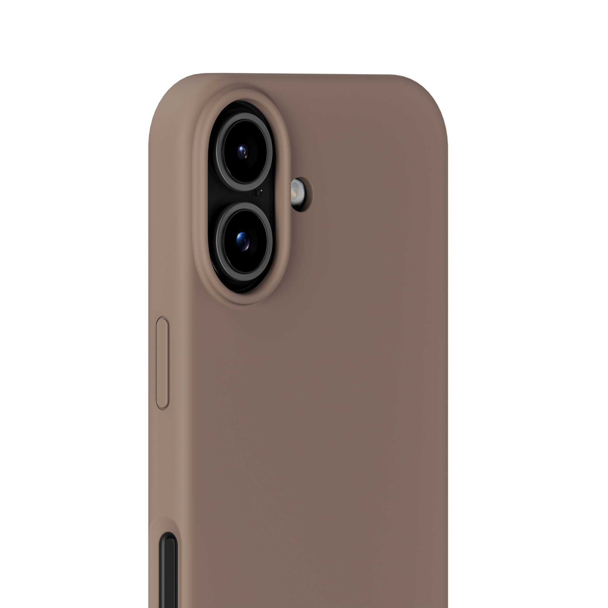 iPhone 17 Silicone Cover, Mocha Brown