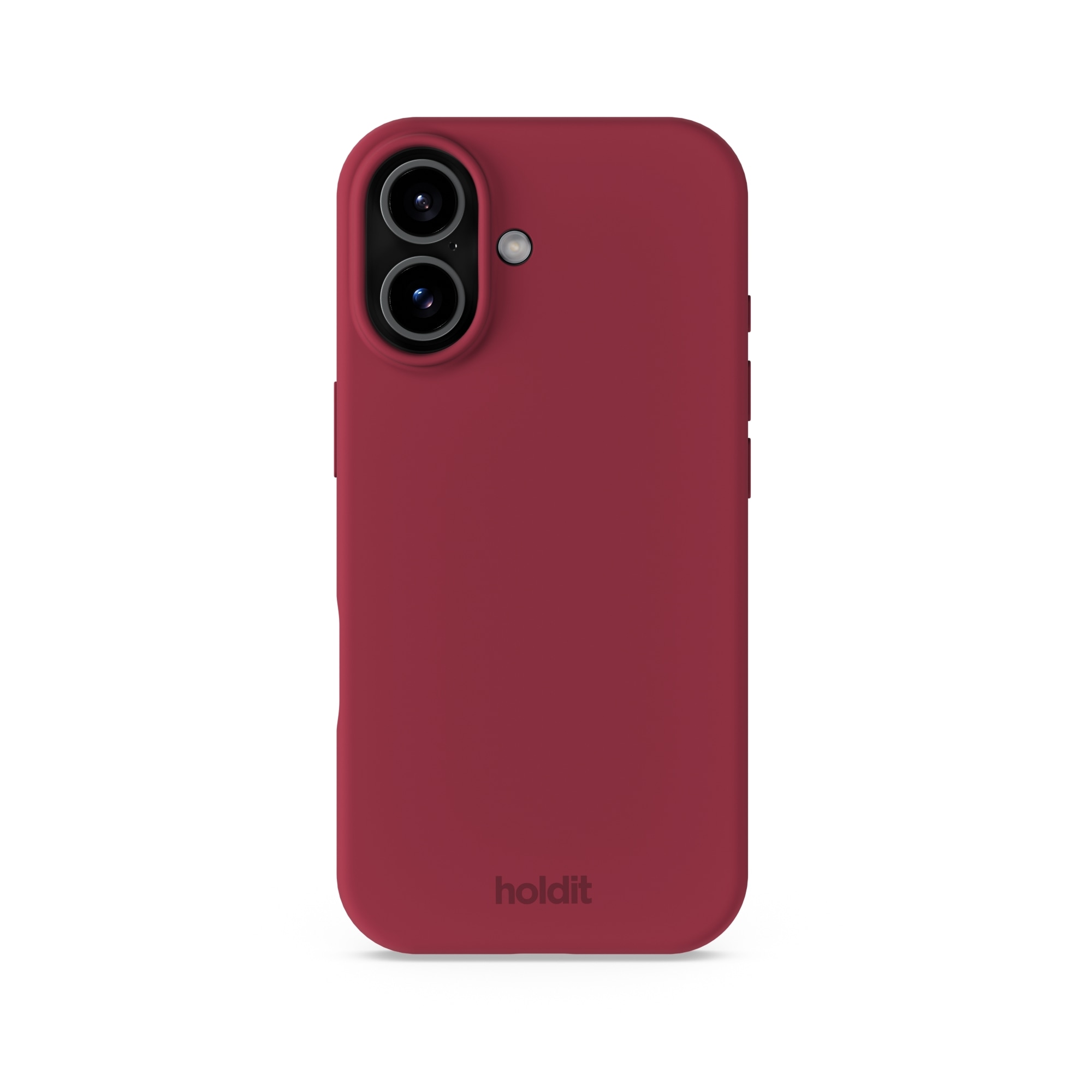 iPhone 17 Silicone Cover, Red Velvet