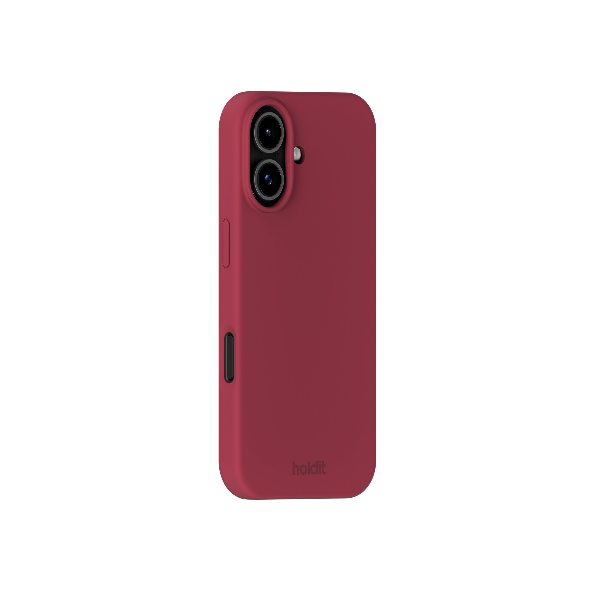 iPhone 17 Silicone Cover, Red Velvet