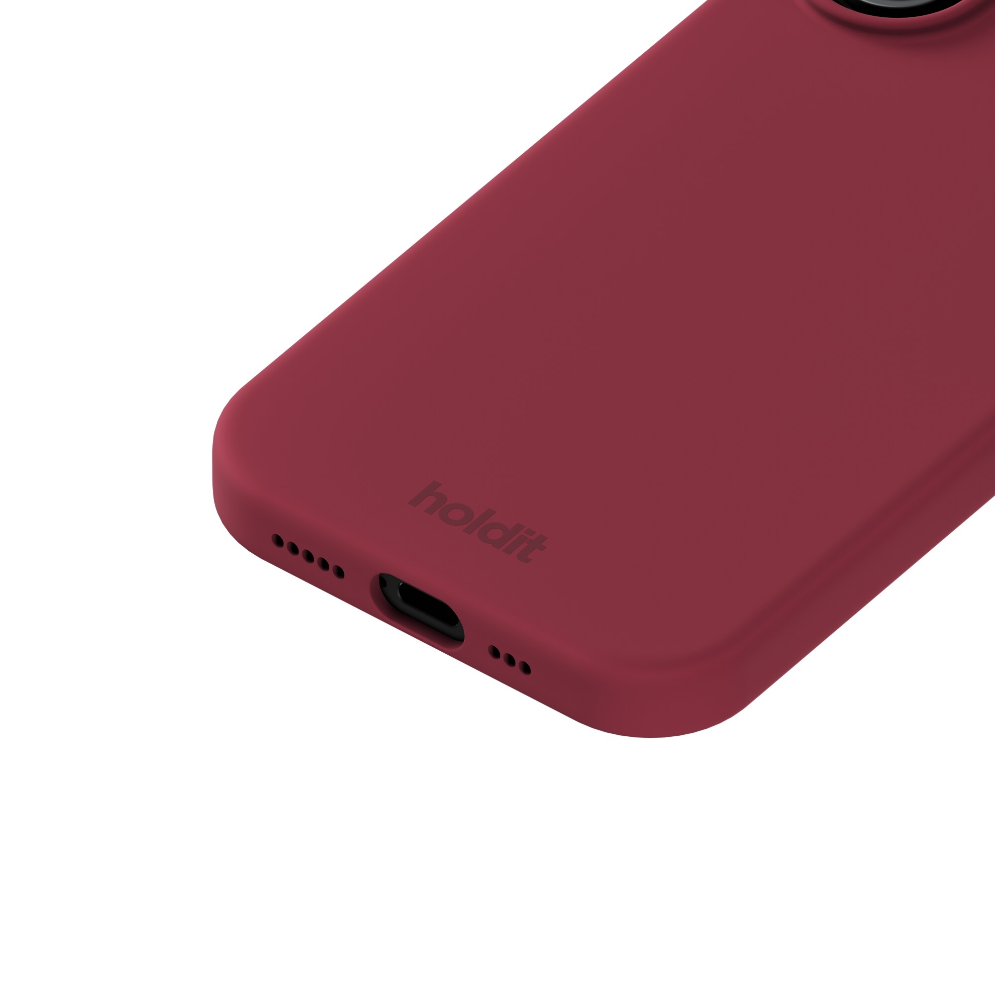 iPhone 17 Silicone Cover, Red Velvet