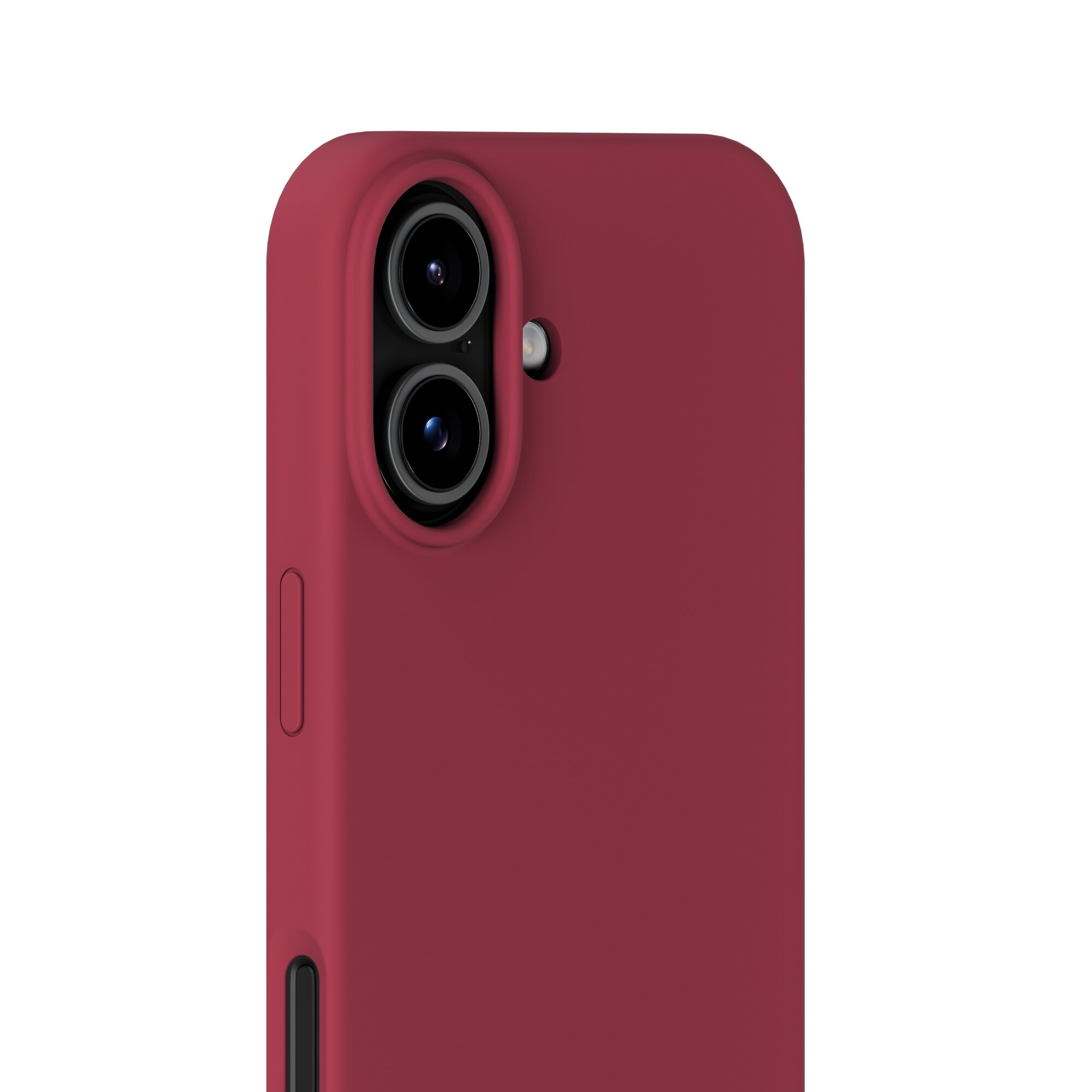 iPhone 17 Silicone Cover, Red Velvet
