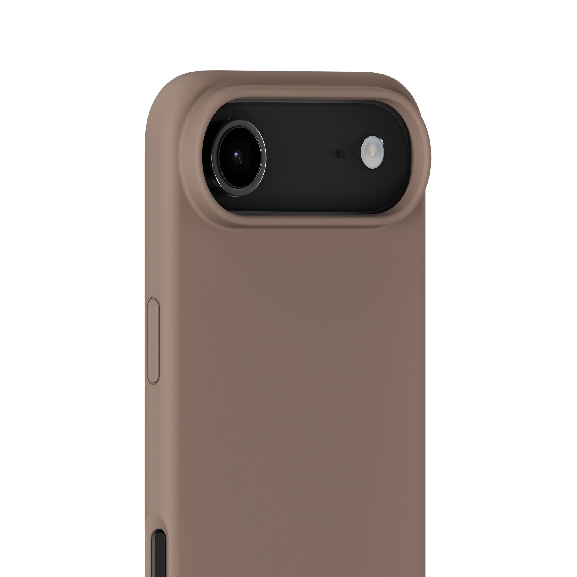 iPhone Air Silicone Cover, Mocha Brown