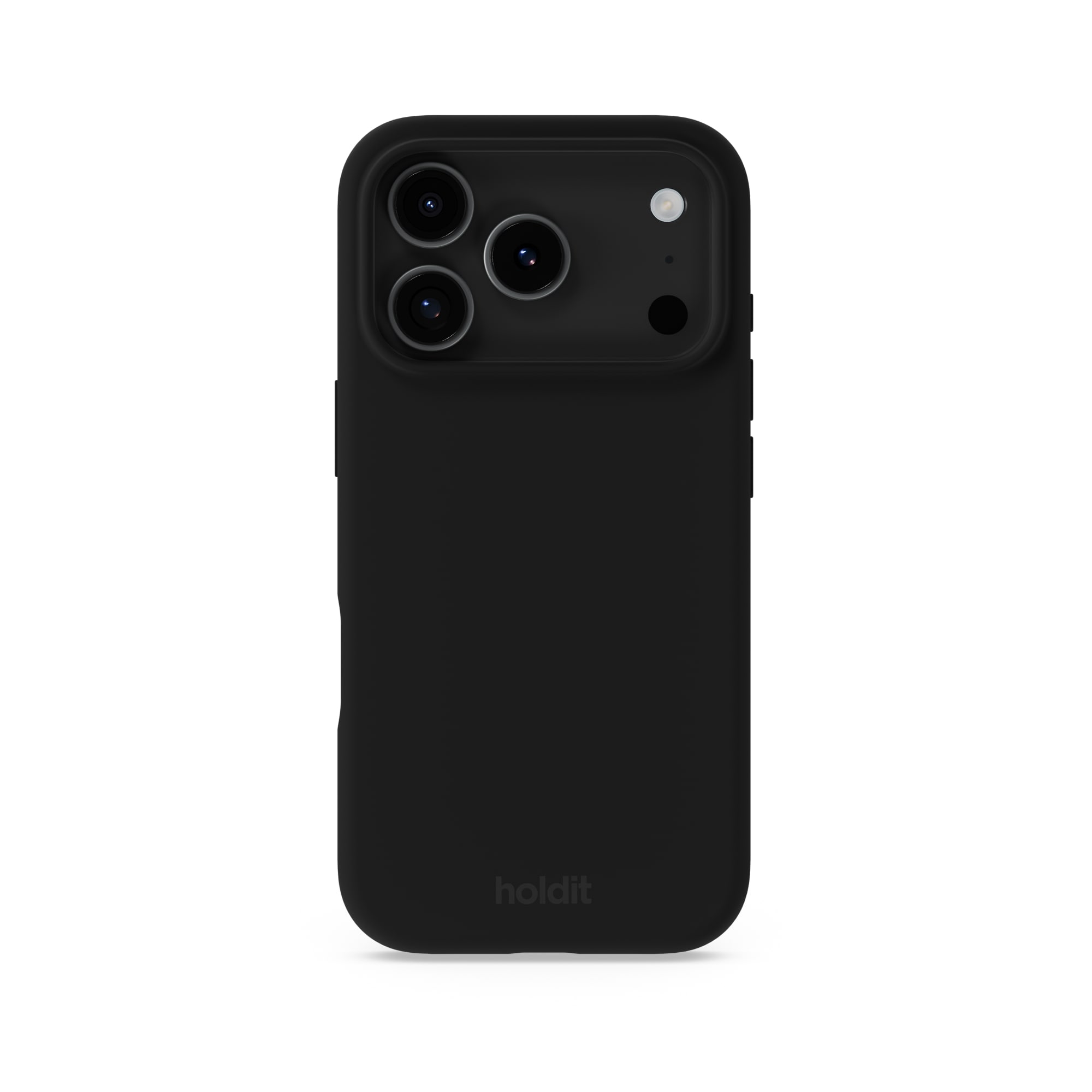 iPhone 17 Pro Silicone Cover, Black