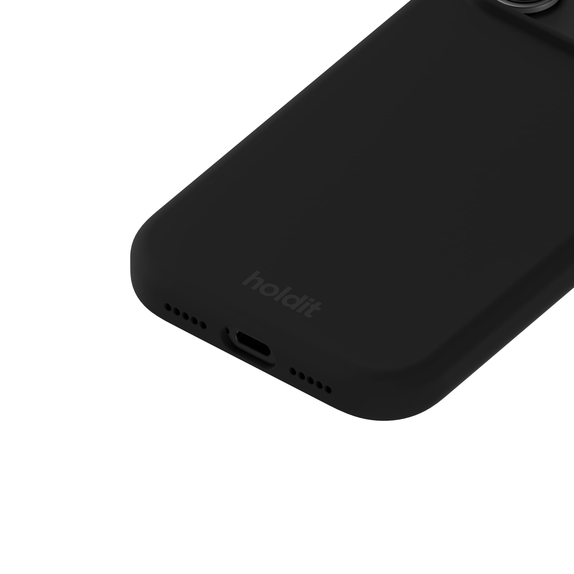 iPhone 17 Pro Silicone Cover, Black