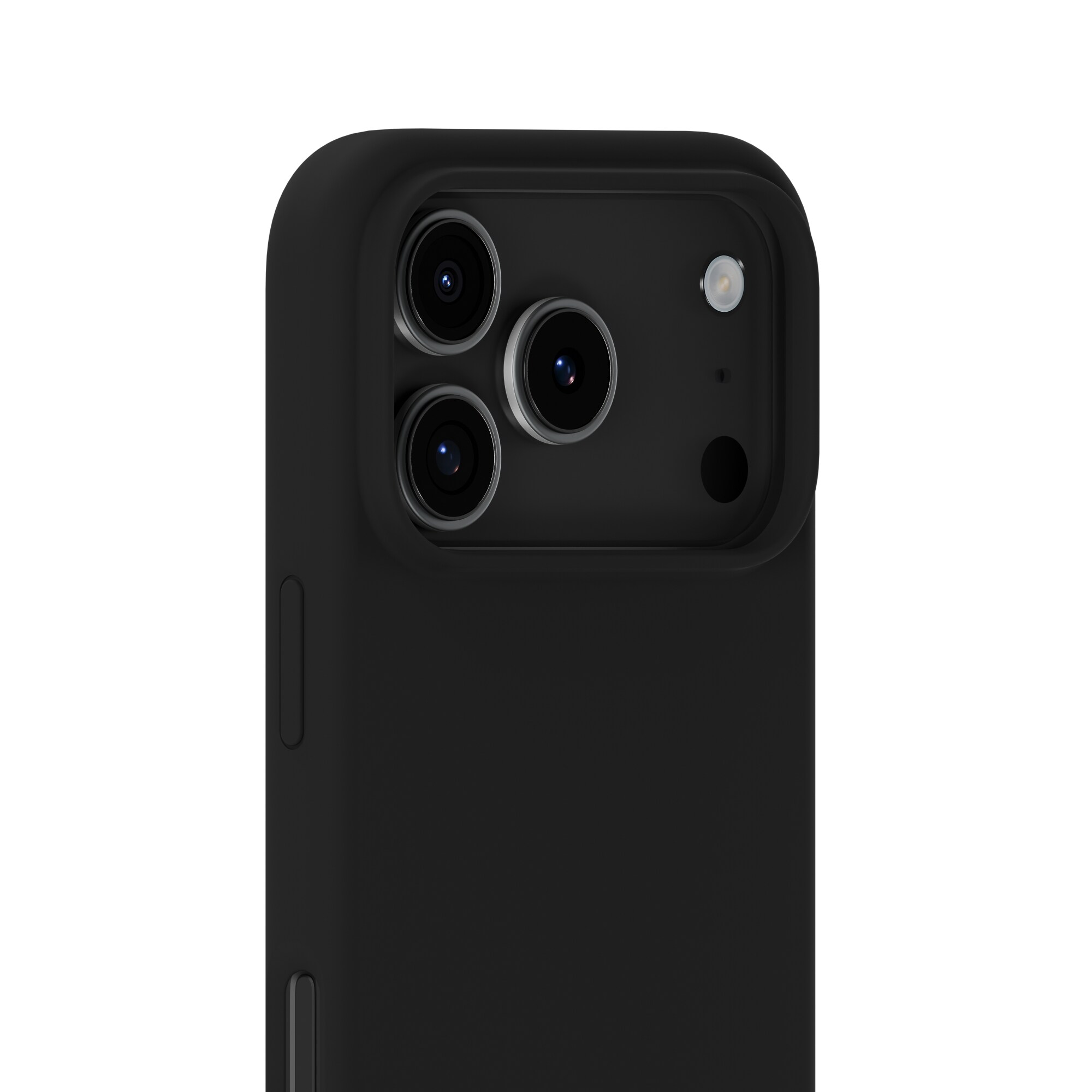 iPhone 17 Pro Silicone Cover, Black
