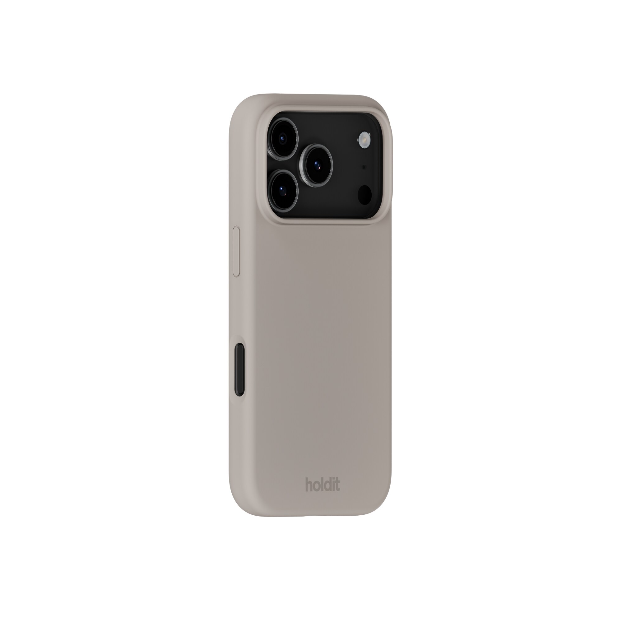 iPhone 17 Pro Silicone Cover, Taupe