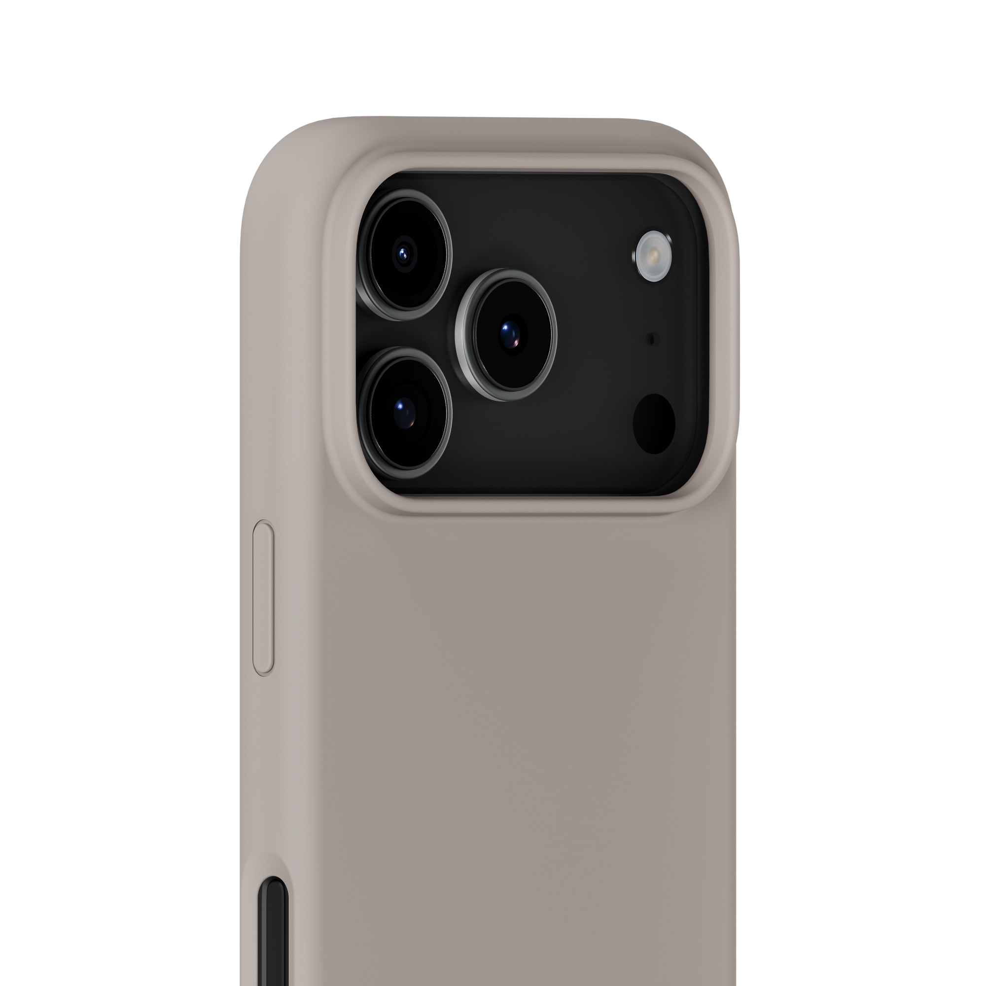 iPhone 17 Pro Silicone Cover, Taupe