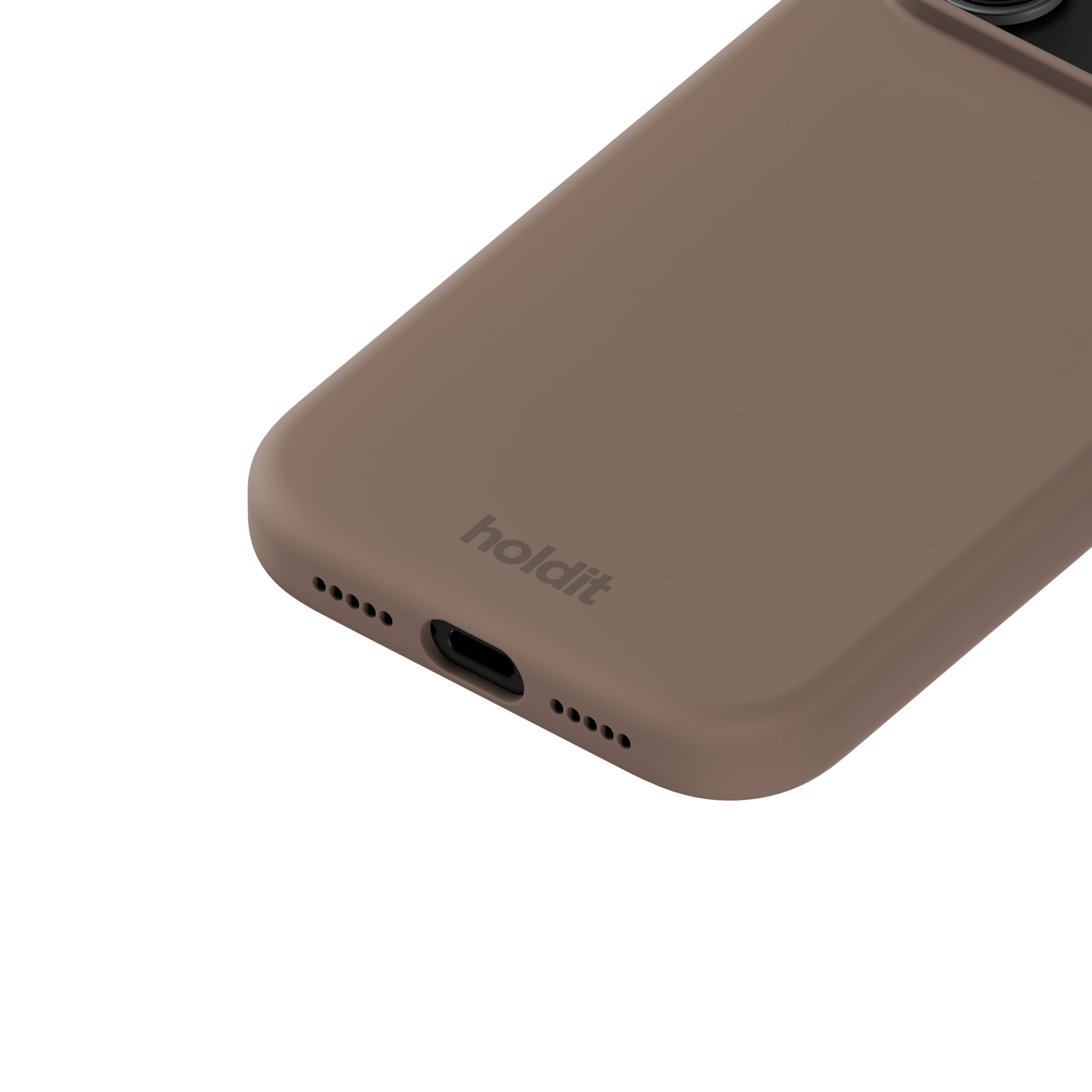 iPhone 17 Pro Silicone Cover, Mocha Brown