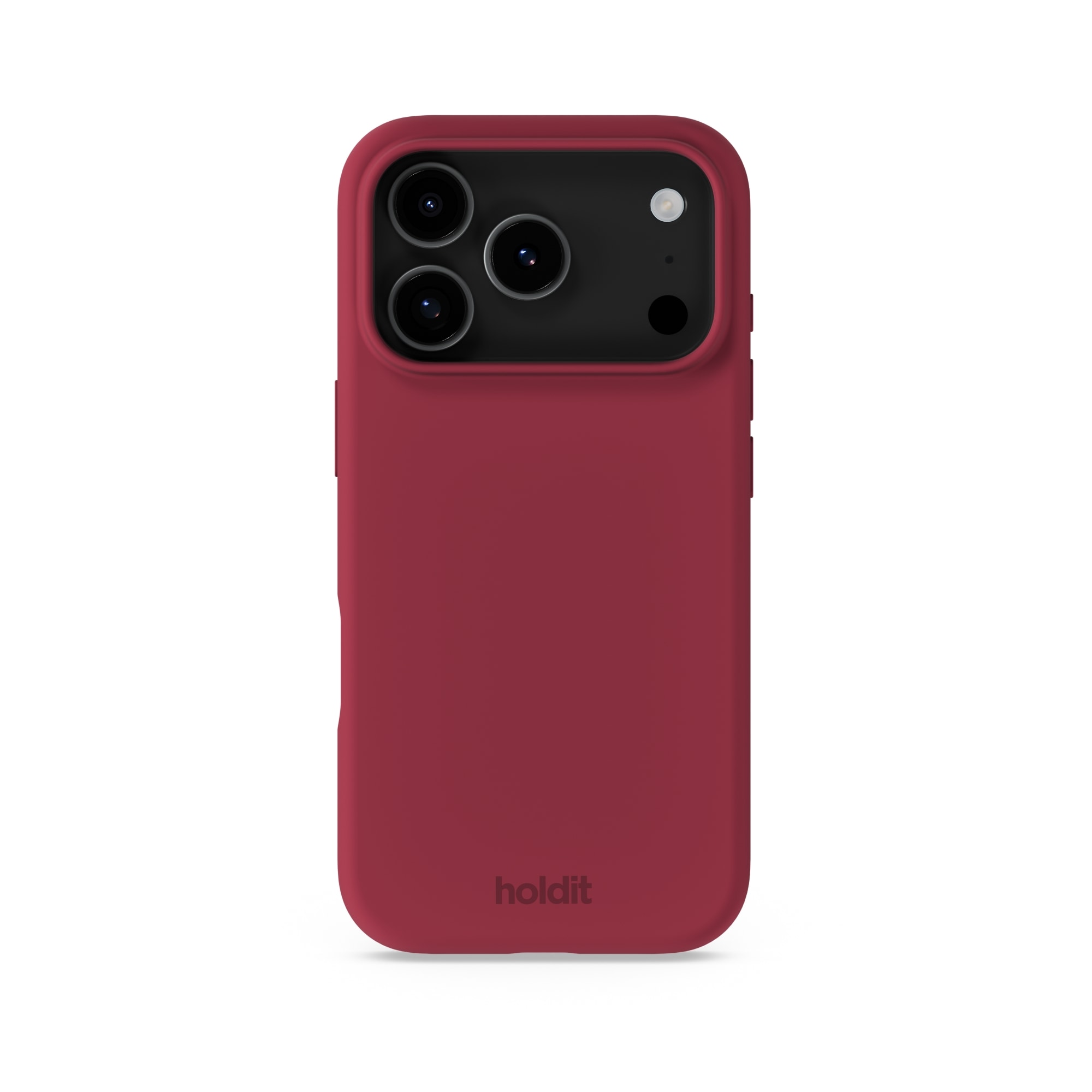 iPhone 17 Pro Silicone Cover, Red Velvet