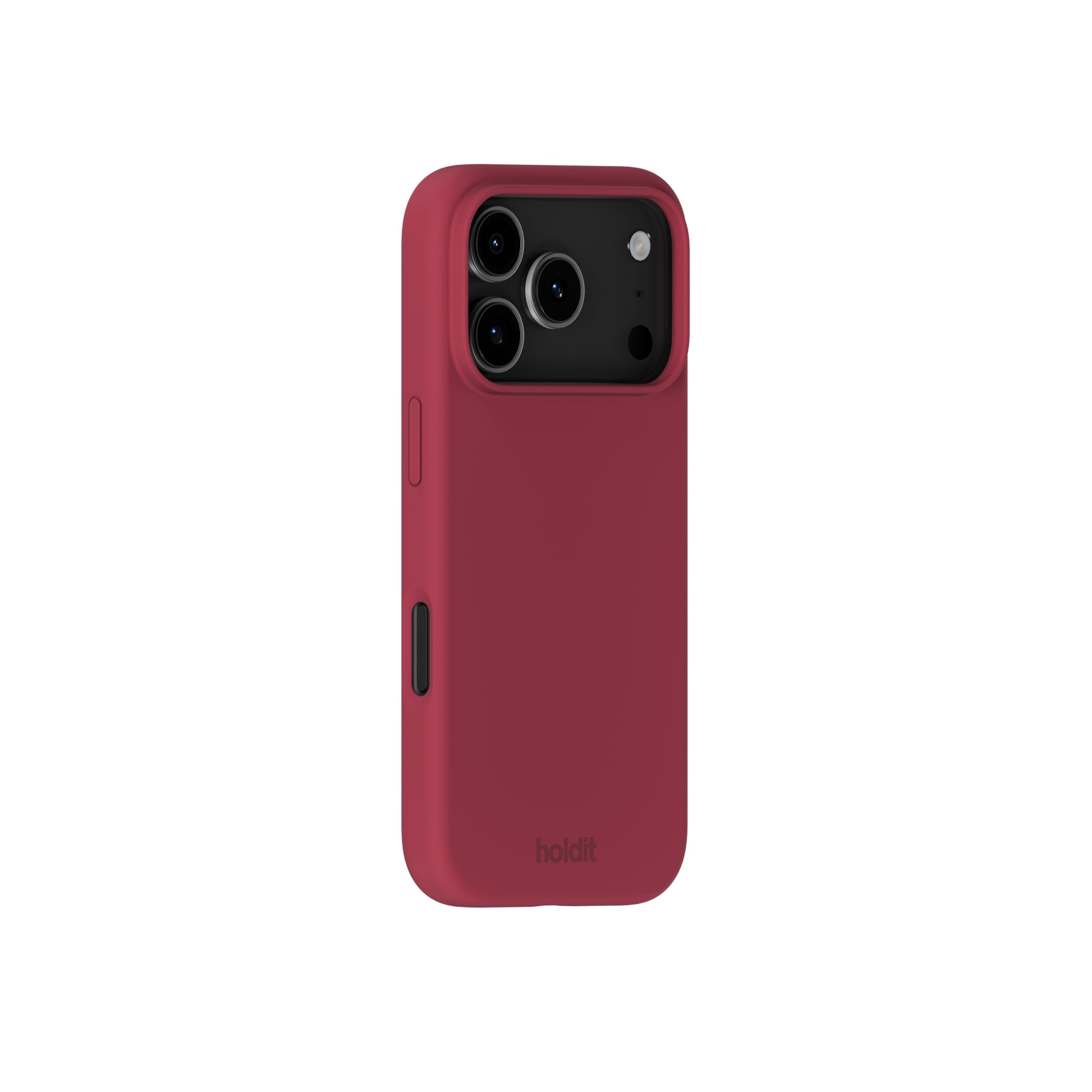 iPhone 17 Pro Silicone Cover, Red Velvet