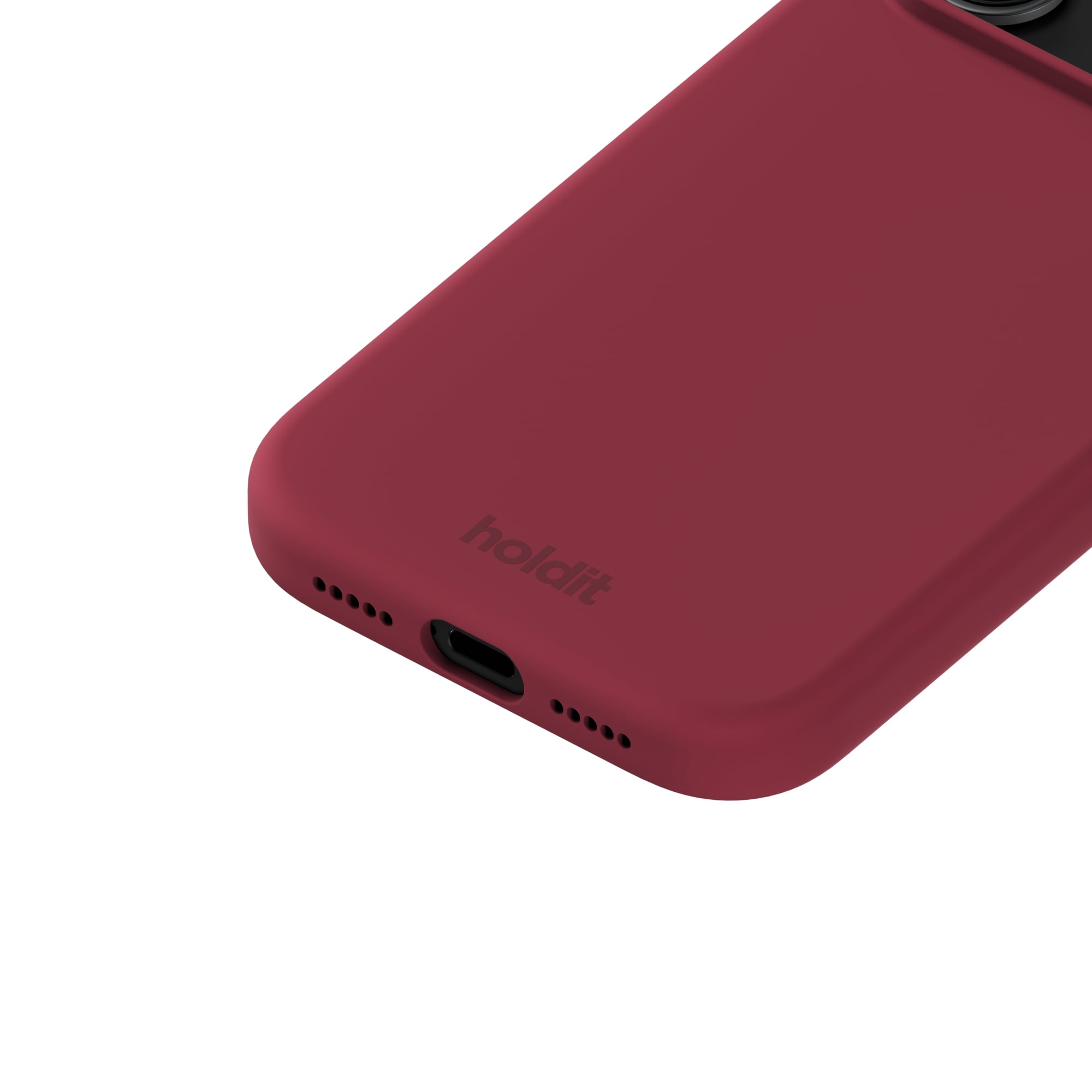 iPhone 17 Pro Silicone Cover, Red Velvet