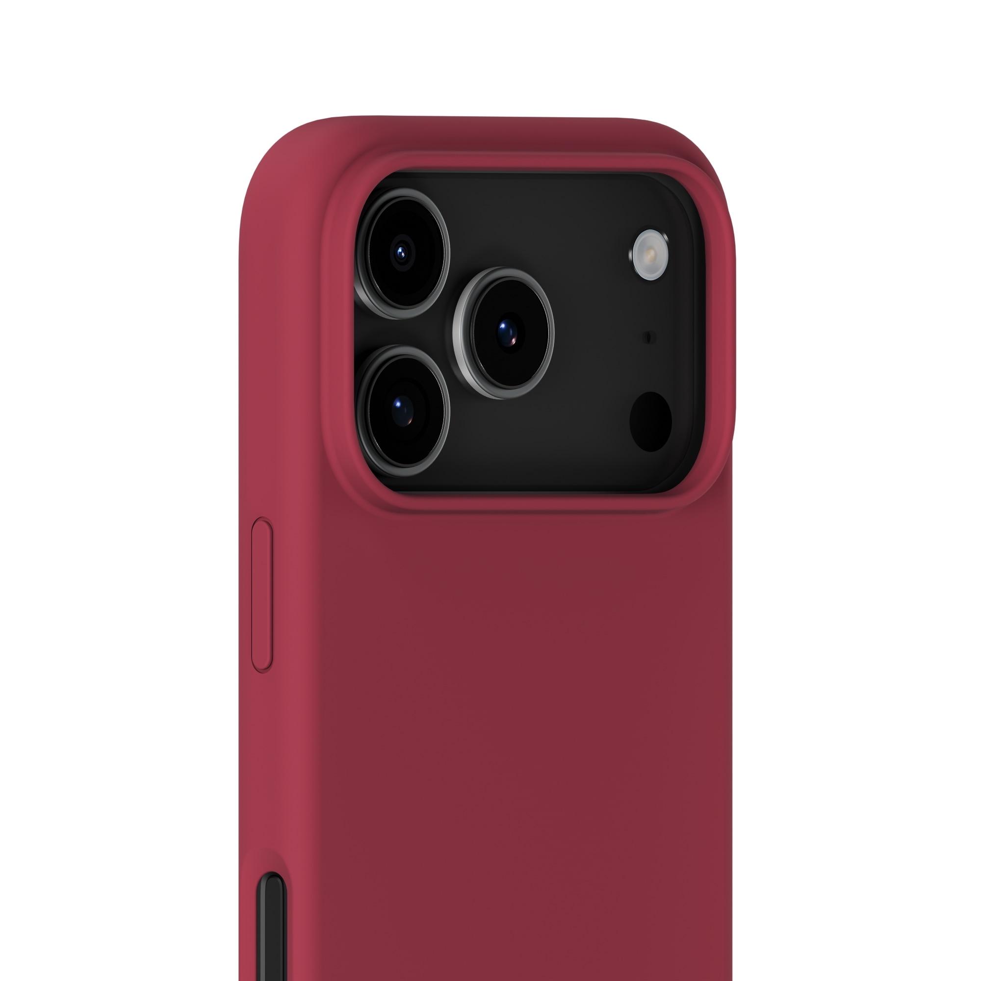 iPhone 17 Pro Silicone Cover, Red Velvet
