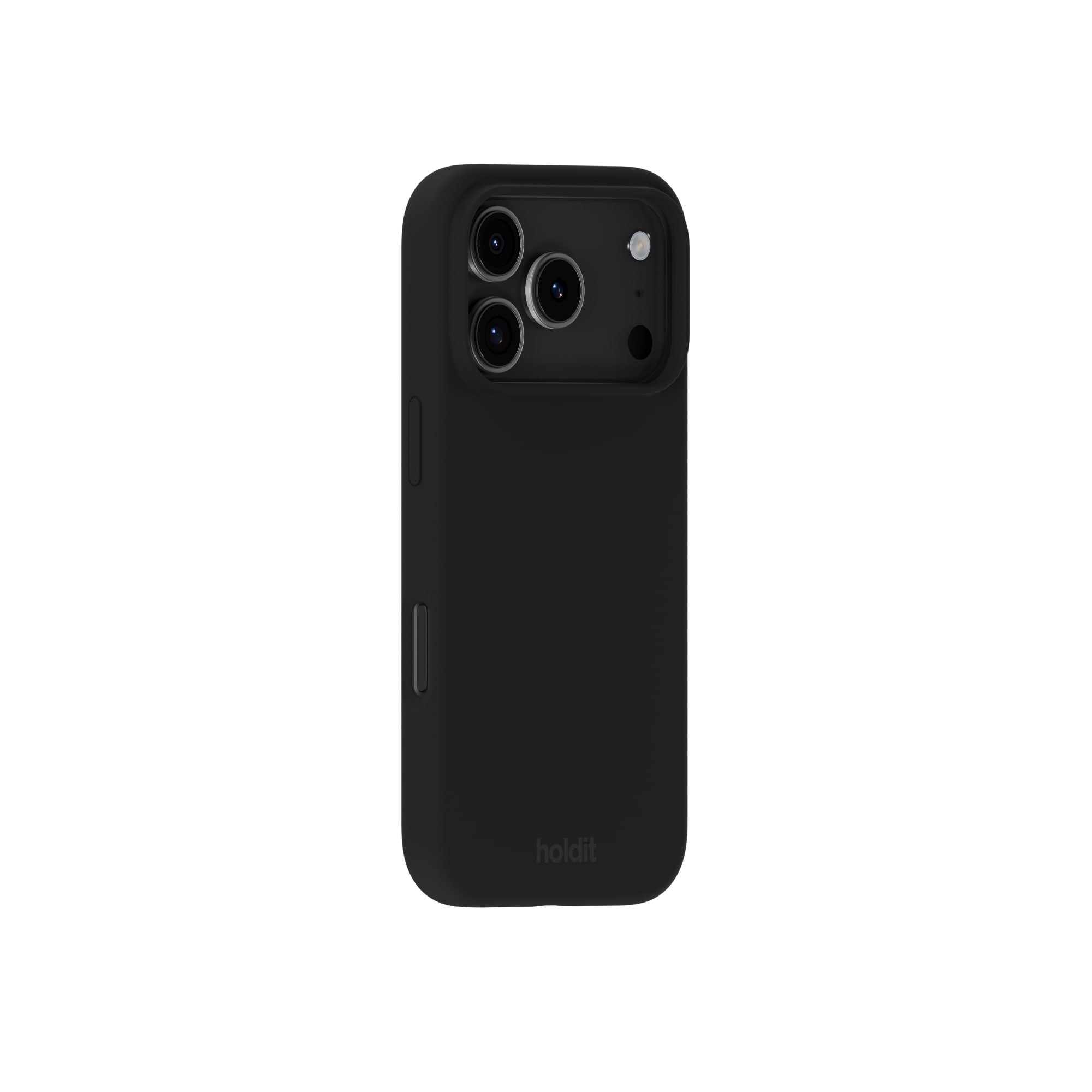 iPhone 17 Pro Max Silicone Cover, Black