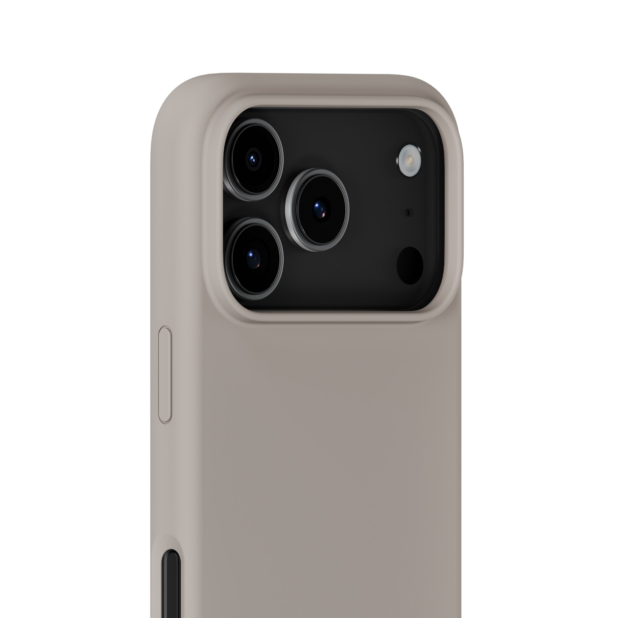 iPhone 17 Pro Max Silicone Cover, Taupe