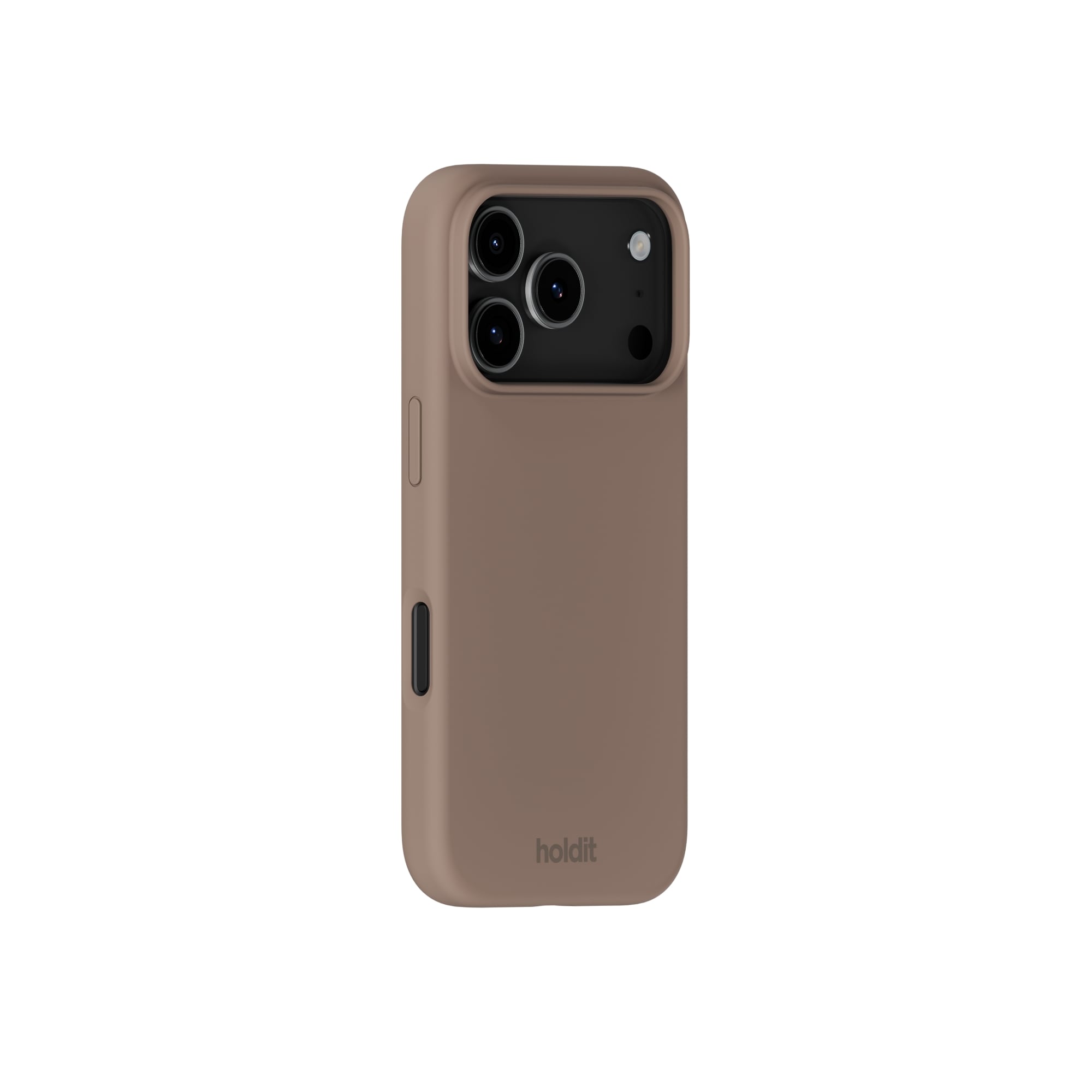 iPhone 17 Pro Max Silicone Cover, Mocha Brown