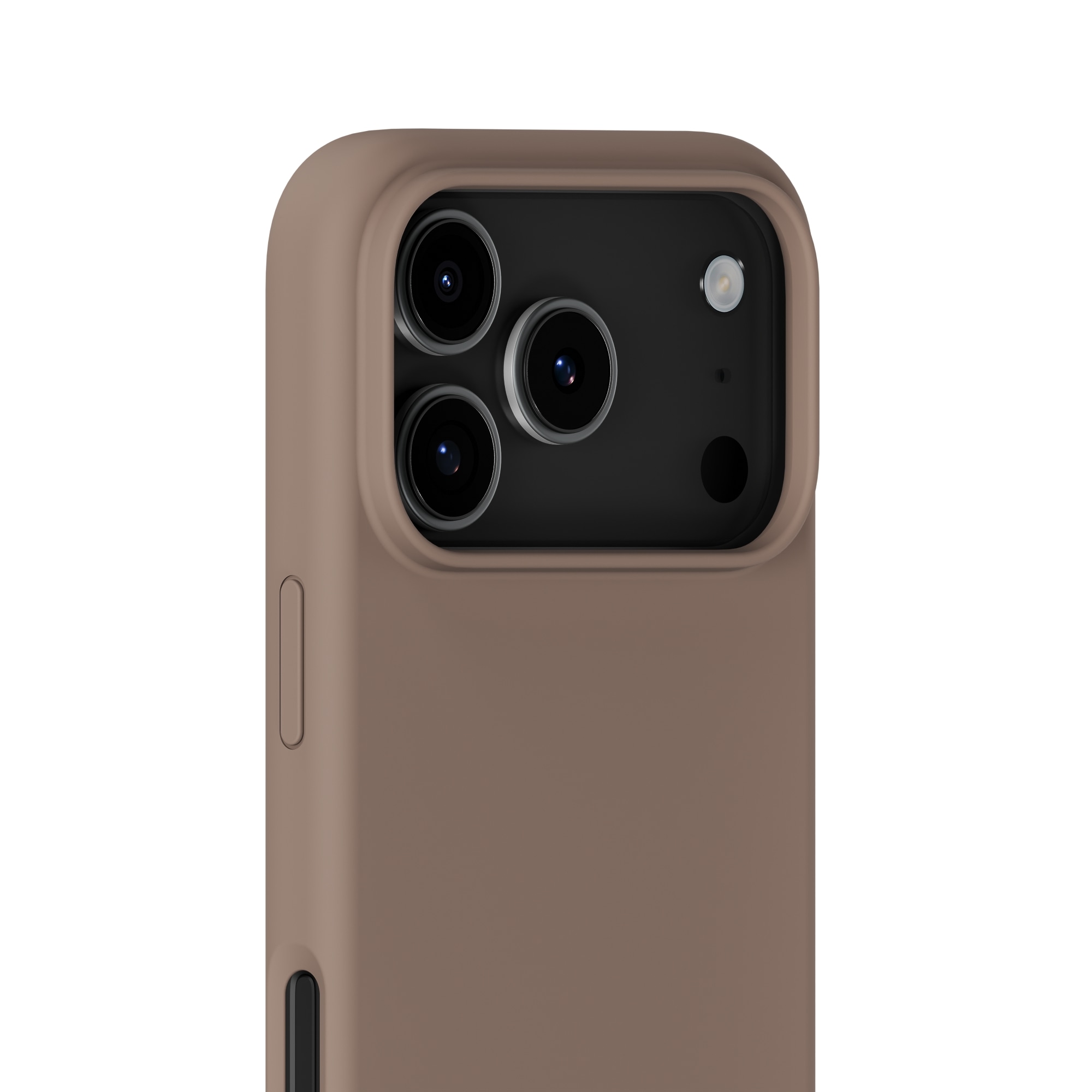 iPhone 17 Pro Max Silicone Cover, Mocha Brown