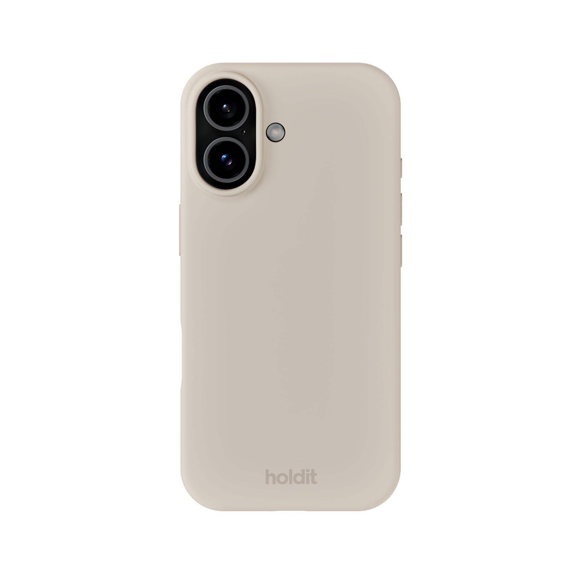 iPhone 17 Silicone Cover, Light Beige